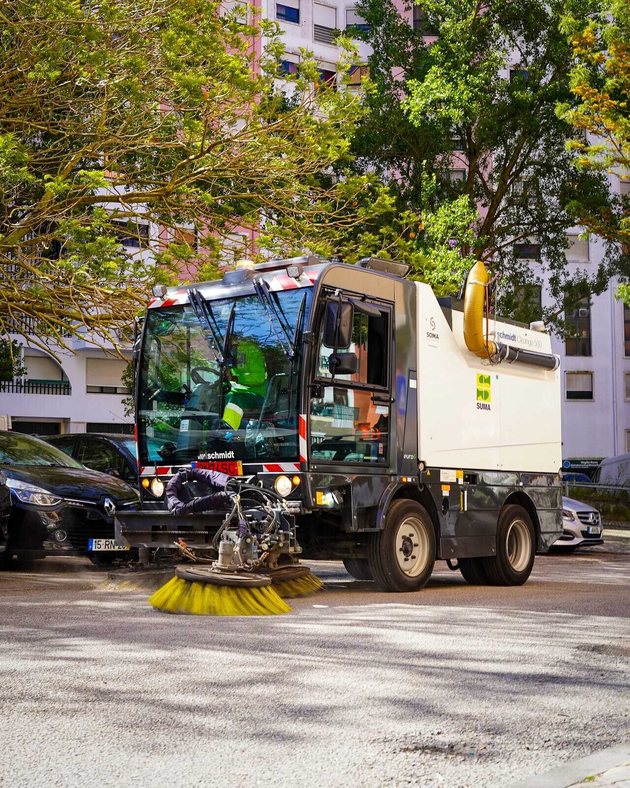Autarquia assume gestão da limpeza urbana com a SUMA
