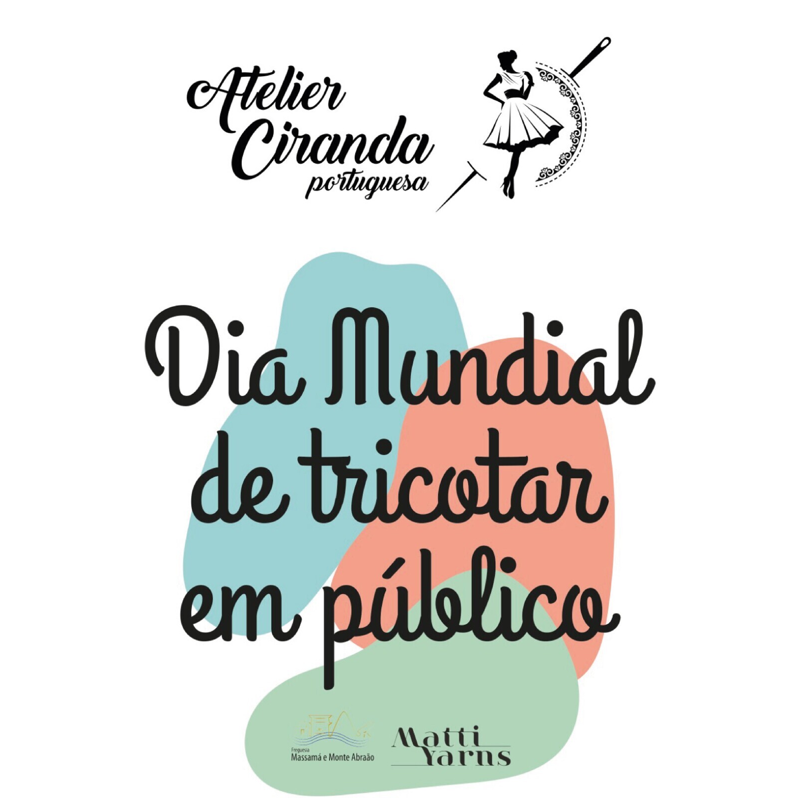 Tricotar em Público: encontro gratuito no sábado no Parque Salgueiro Maia