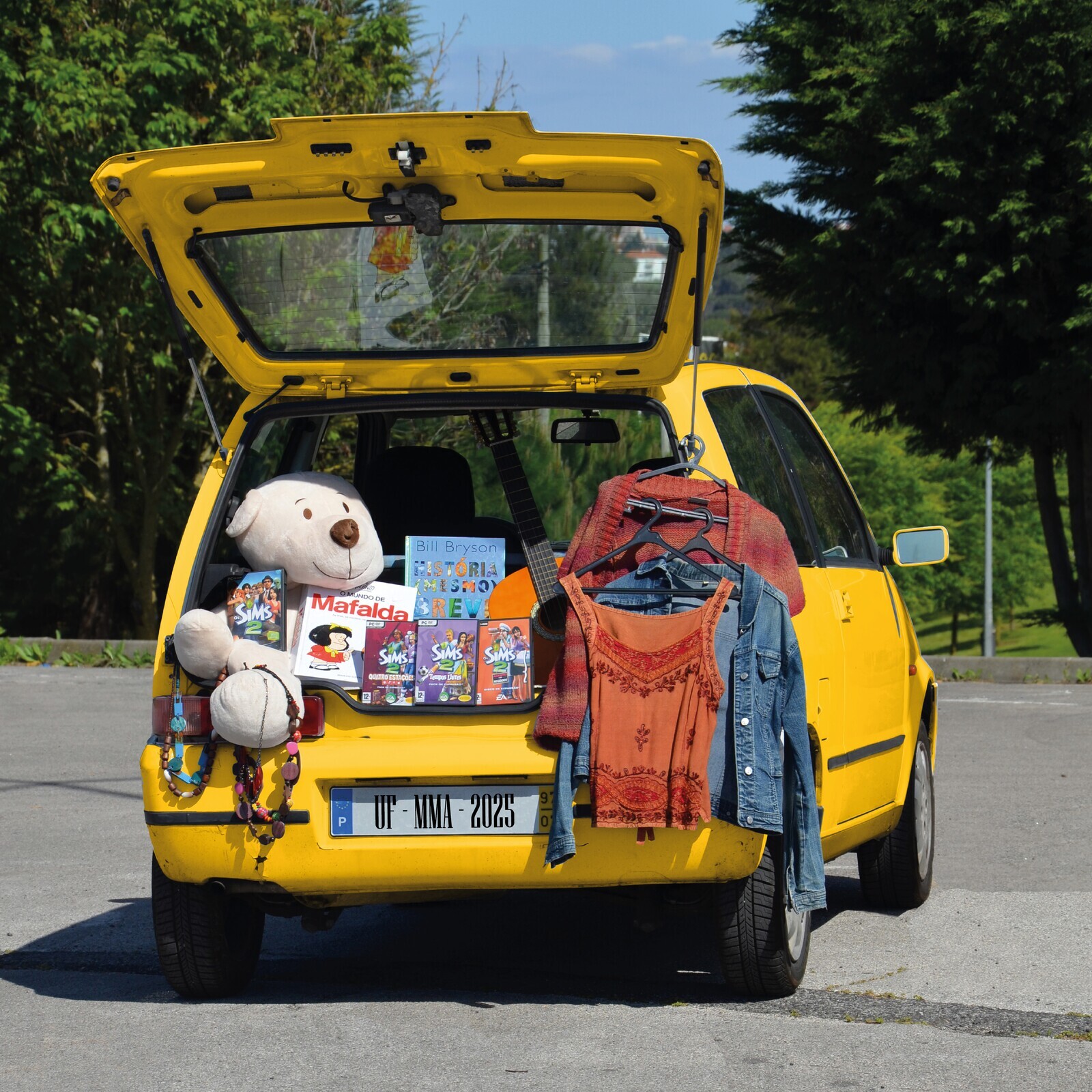 Inscrições abertas para a Feira do Porta-Bagagem