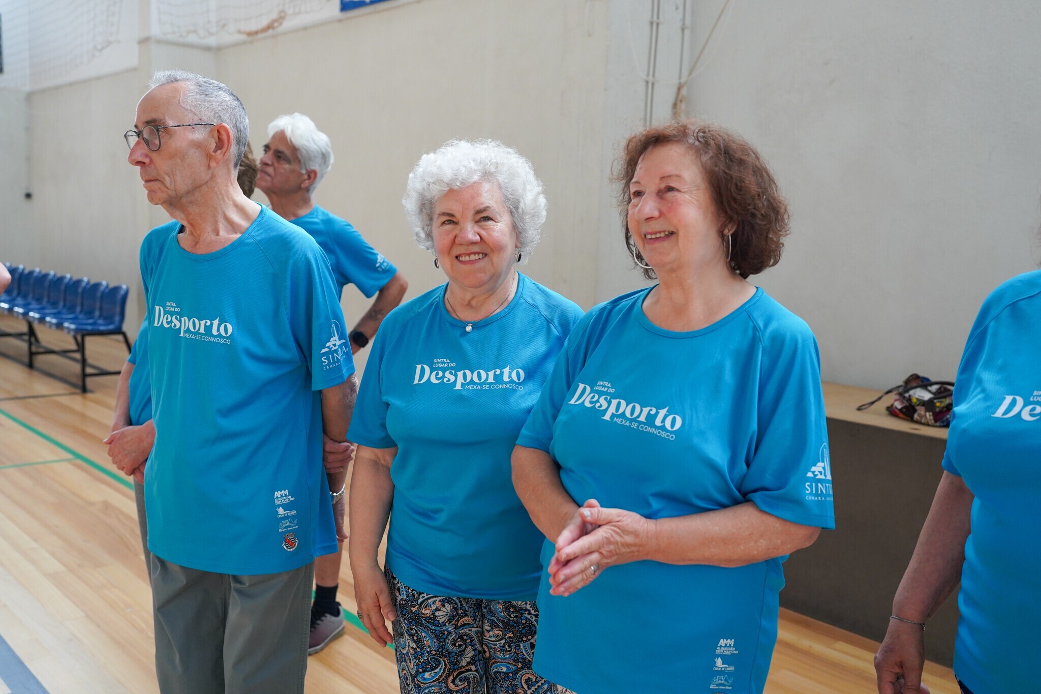 “Sintra. Desporto Sénior” promove vida ativa para maiores de 60 anos