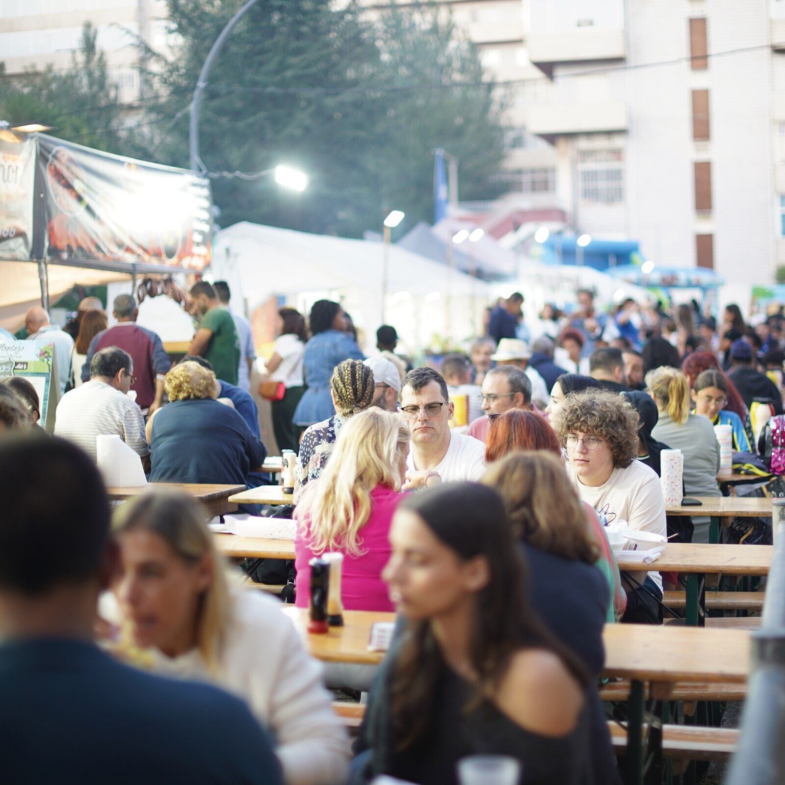 Inscrições abertas para o evento Noites no Parque