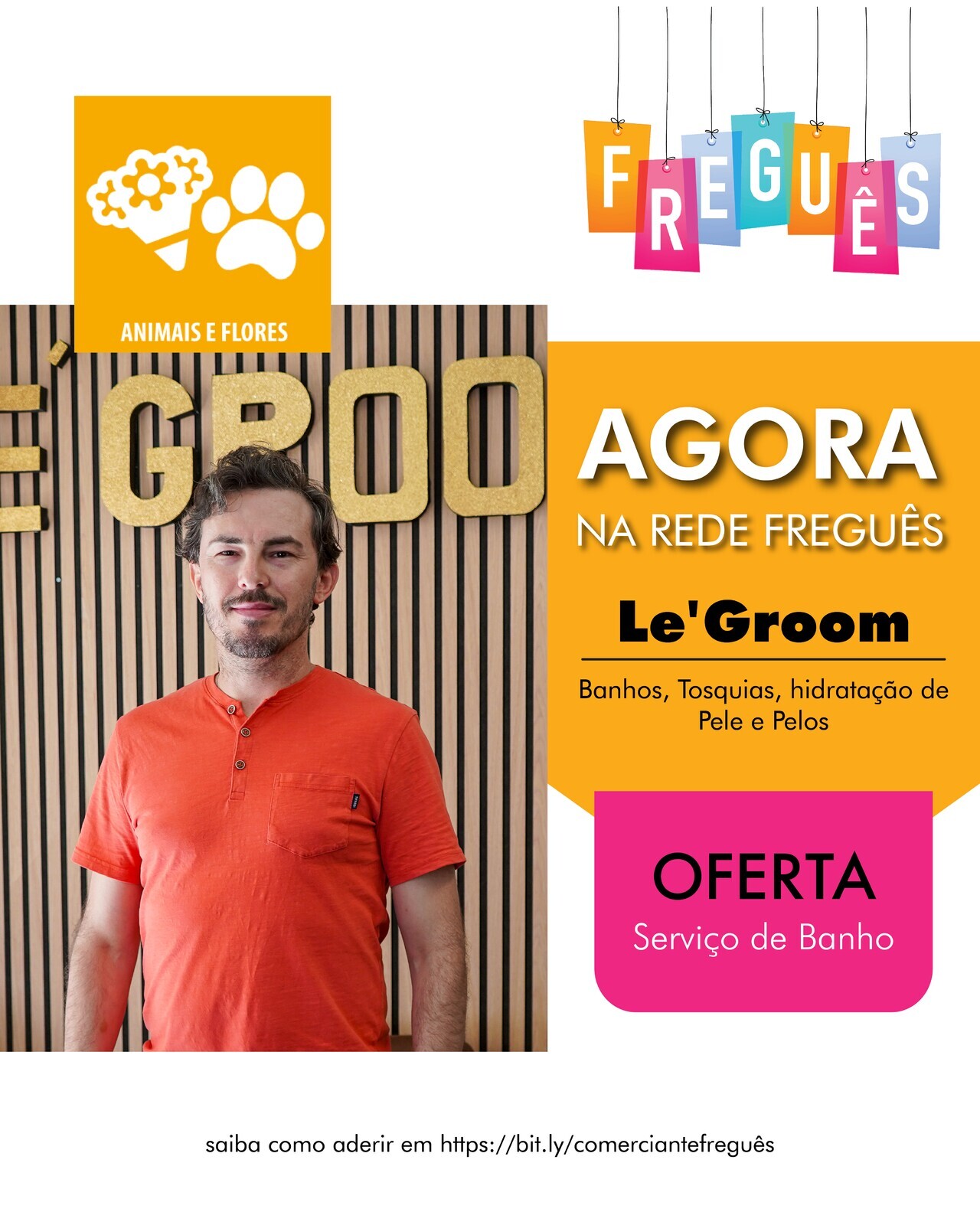 Bem-vinda à Rede Freguês Le'Groom