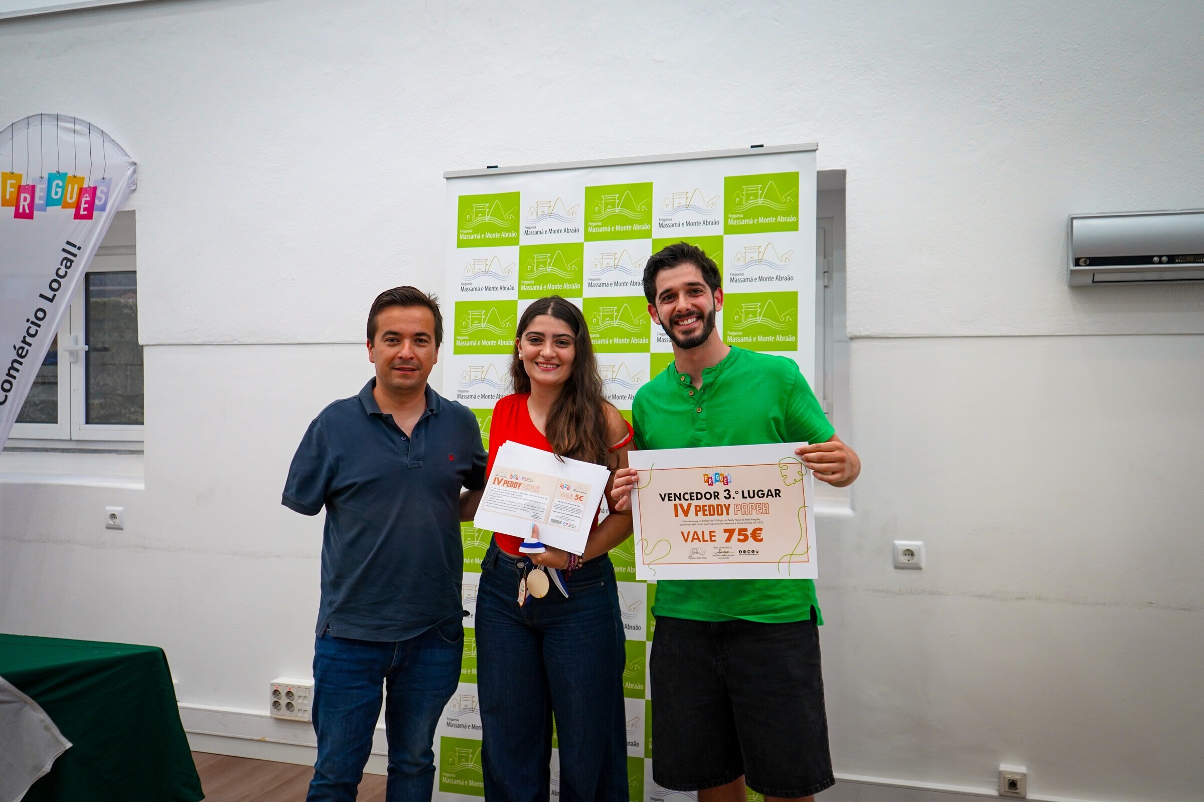 Entrega de Prémios da 4.ª Edição do Peddy Paper