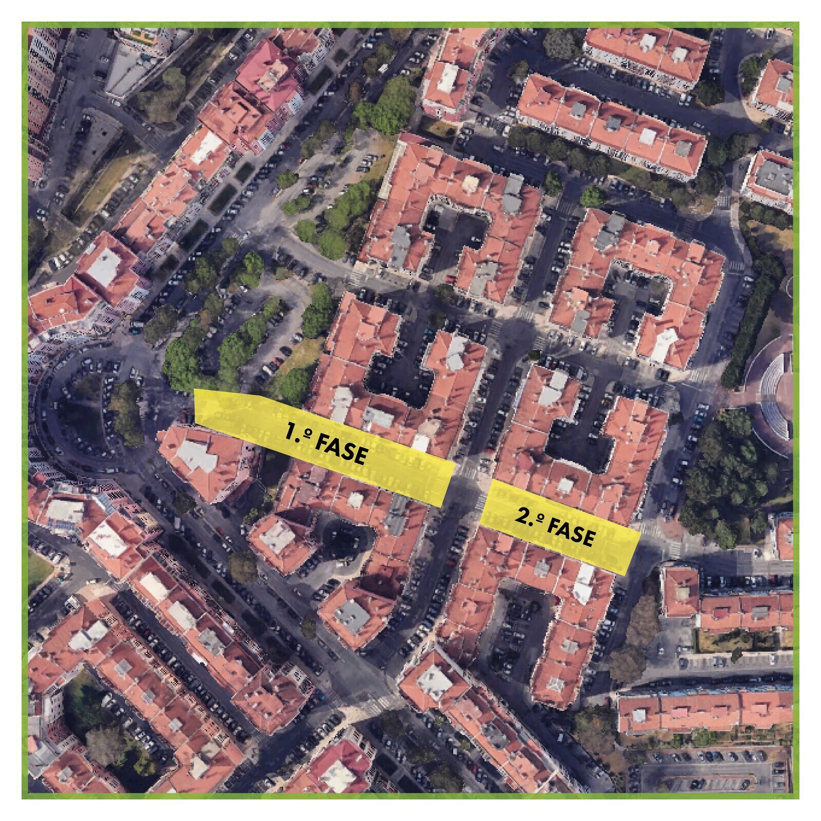 Requalificação na Rua José António Serrano, Massamá