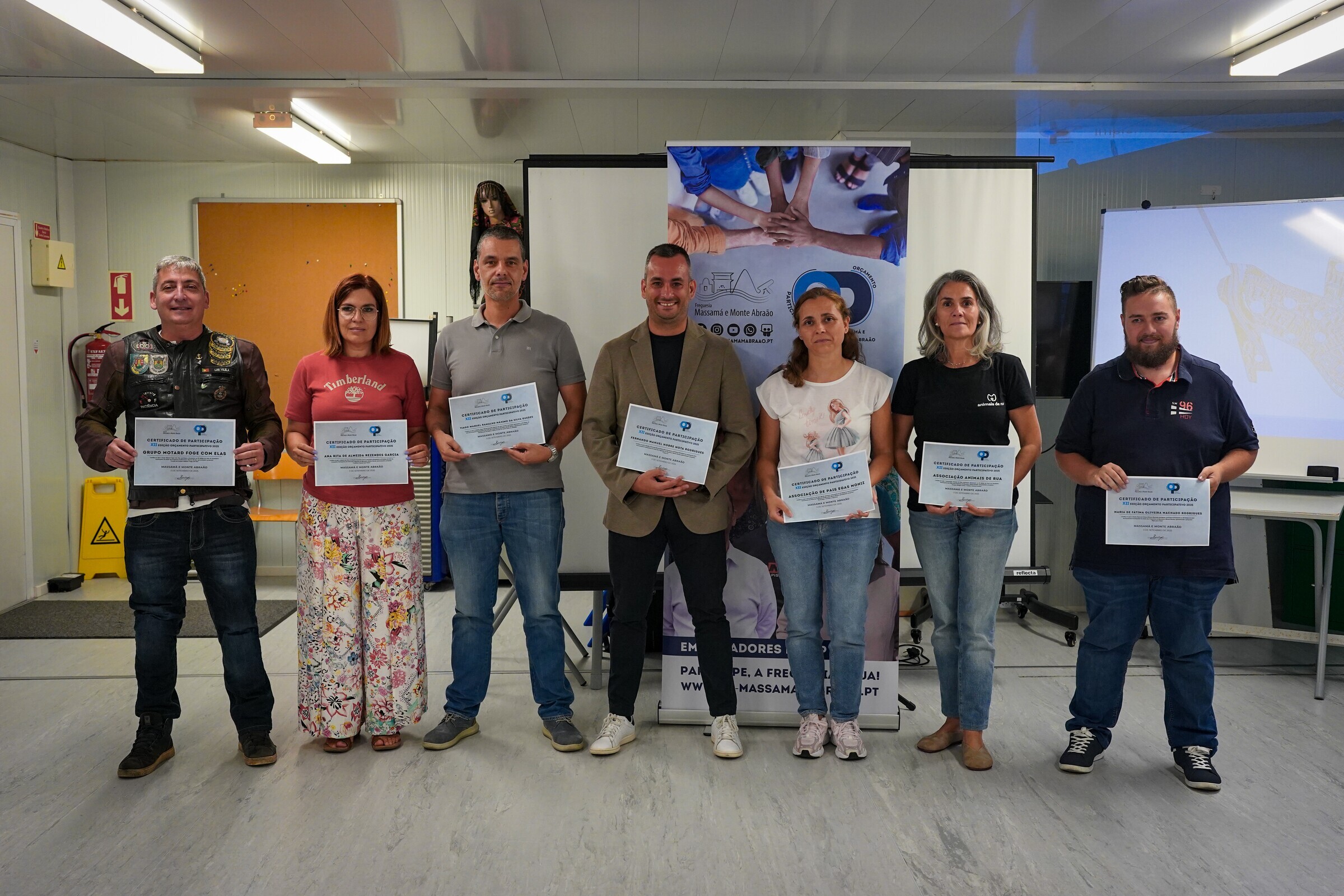 Vencedores da XII Edição do Orçamento Participativo