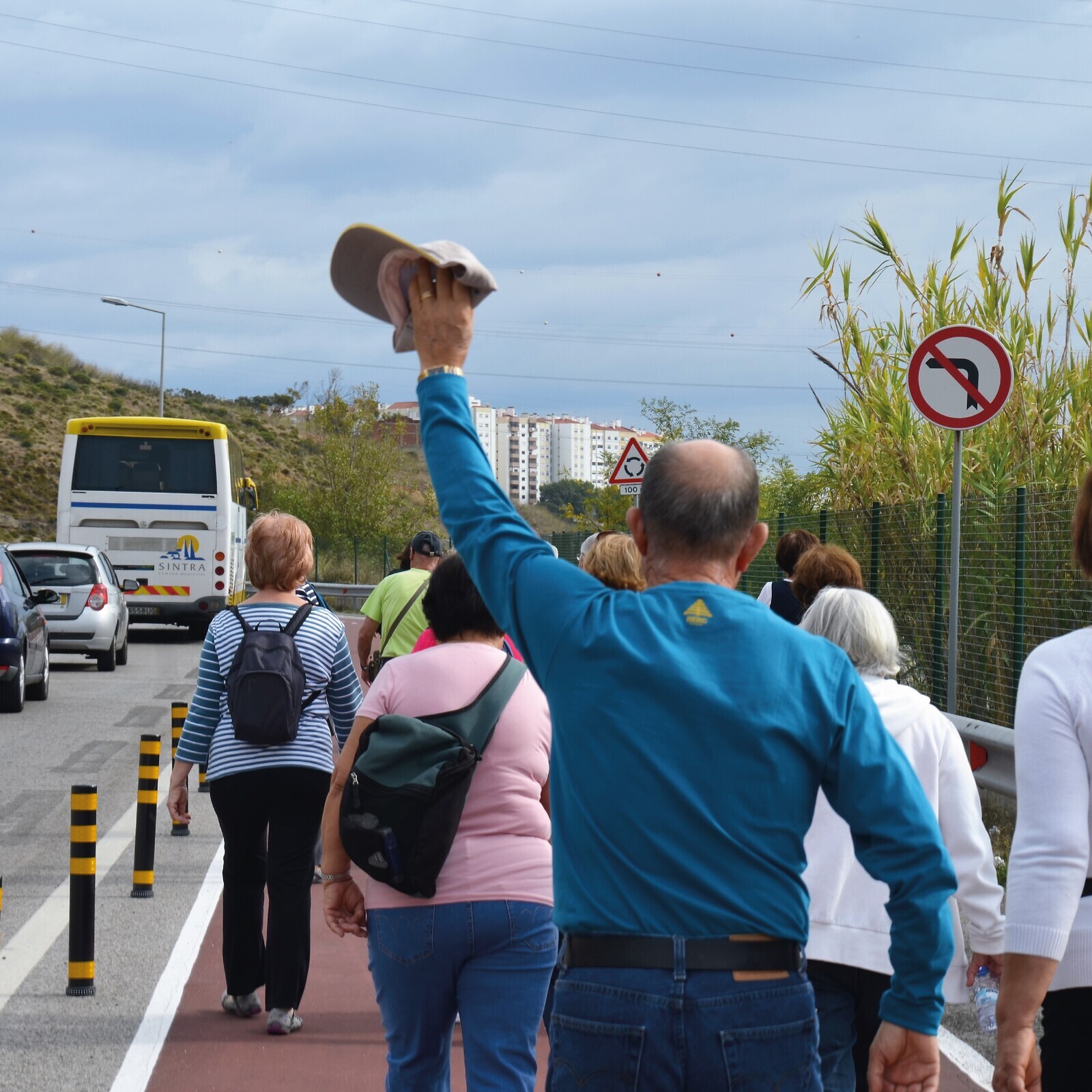Caminhada com Stória sobre eixo Massamá Agualva-Cacém