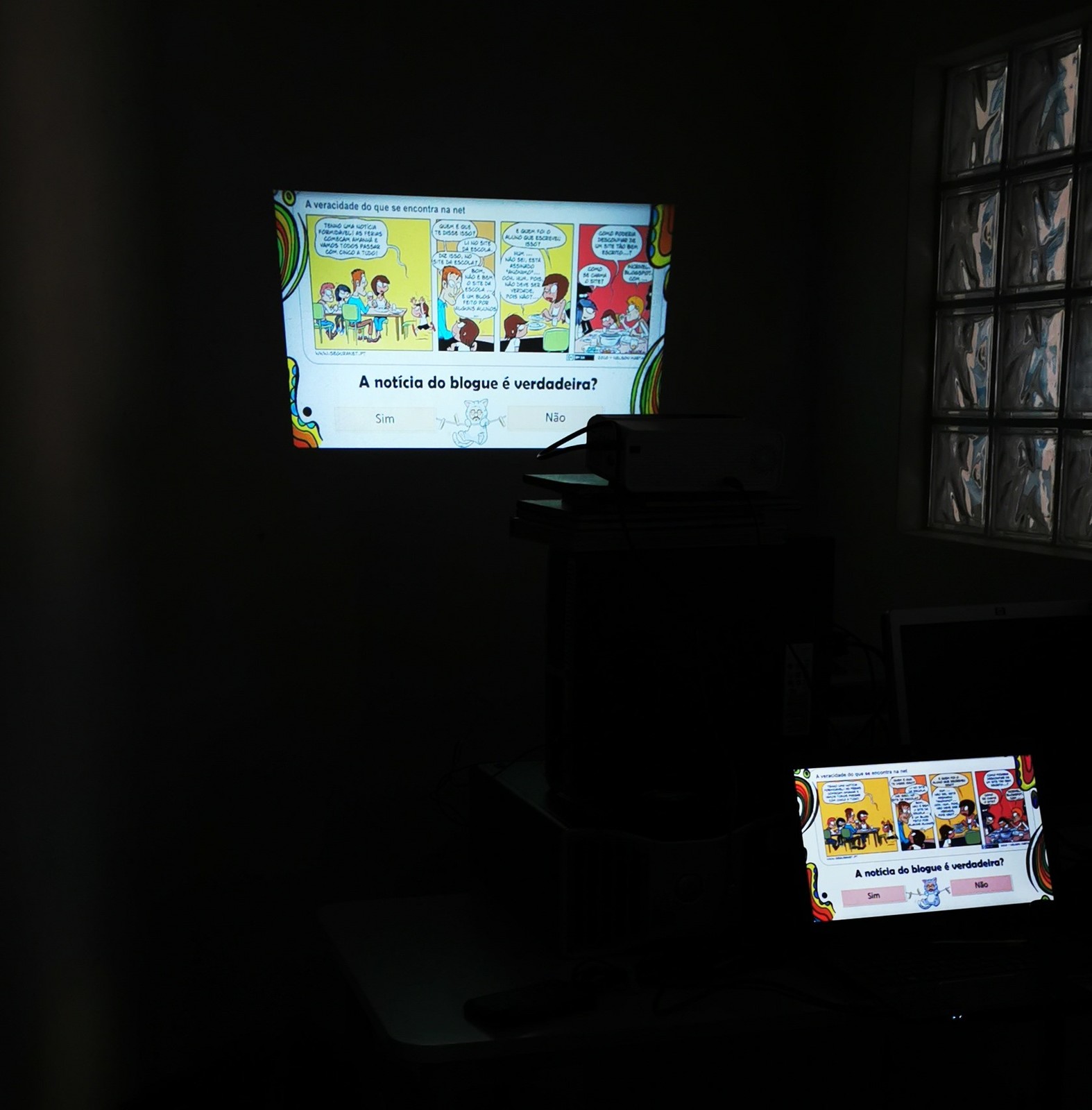 Raízes-E8G | Jovens participam na iniciativa "7 dias com os media"