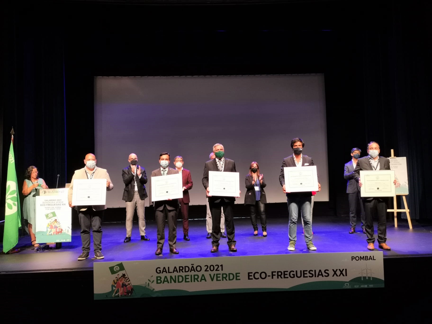 Reconhecimento | Massamá e Monte Abraão recebe Bandeira Verde