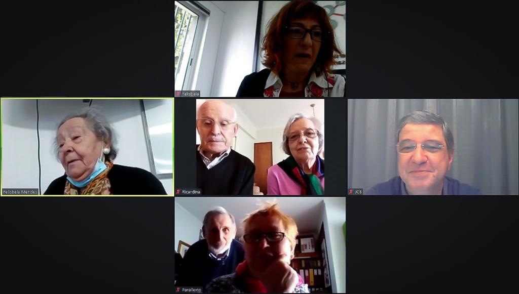 Universidade Sénior de Massamá e Monte Abraão na Renascença