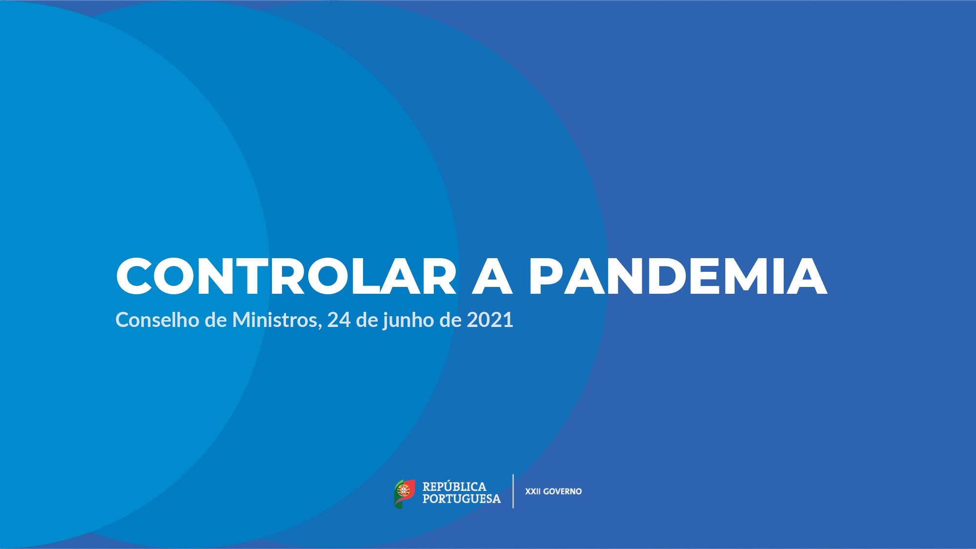 COVID-19 | Novas medidas para o controlo da pandemia