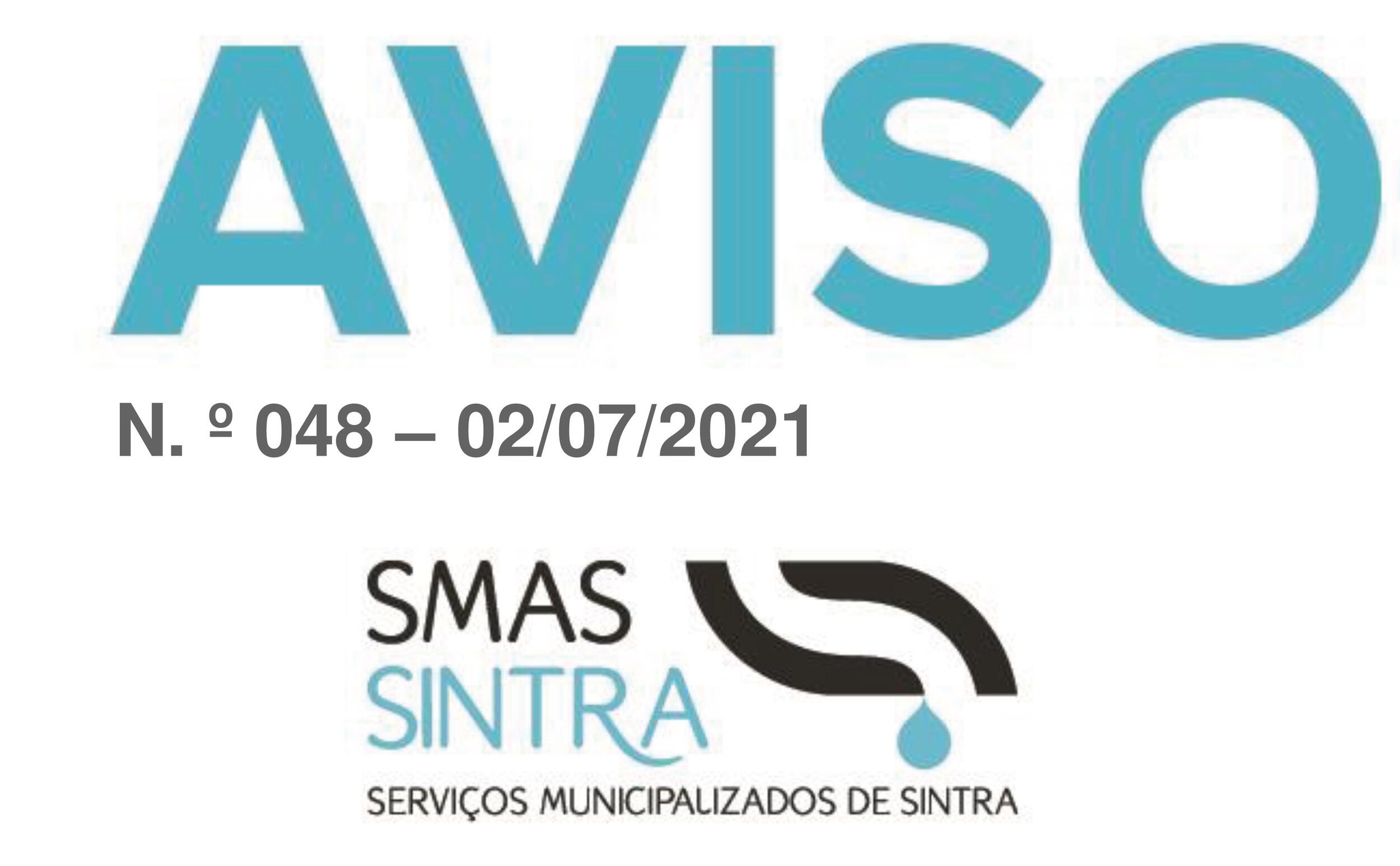 Interrupção do abastecimento de água