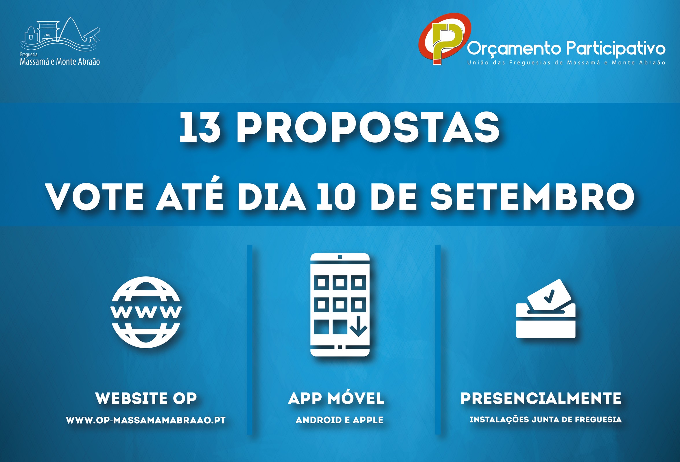 Orçamento Participativo | Votação termina amanhã!