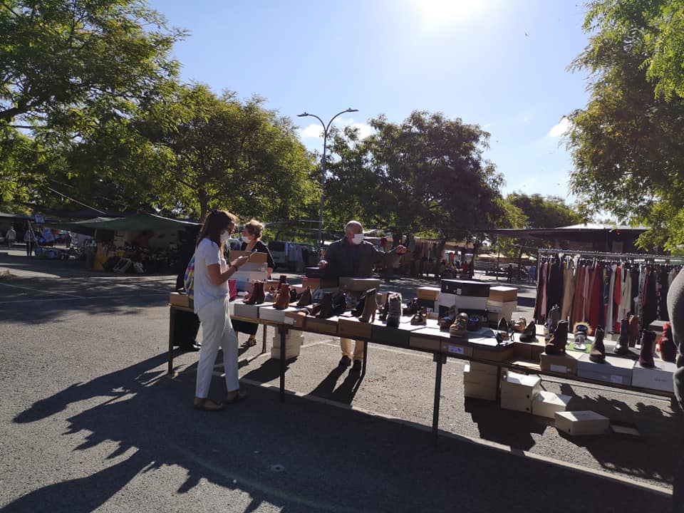 Feira Semanal de Monte Abraão | Visite-nos com segurança