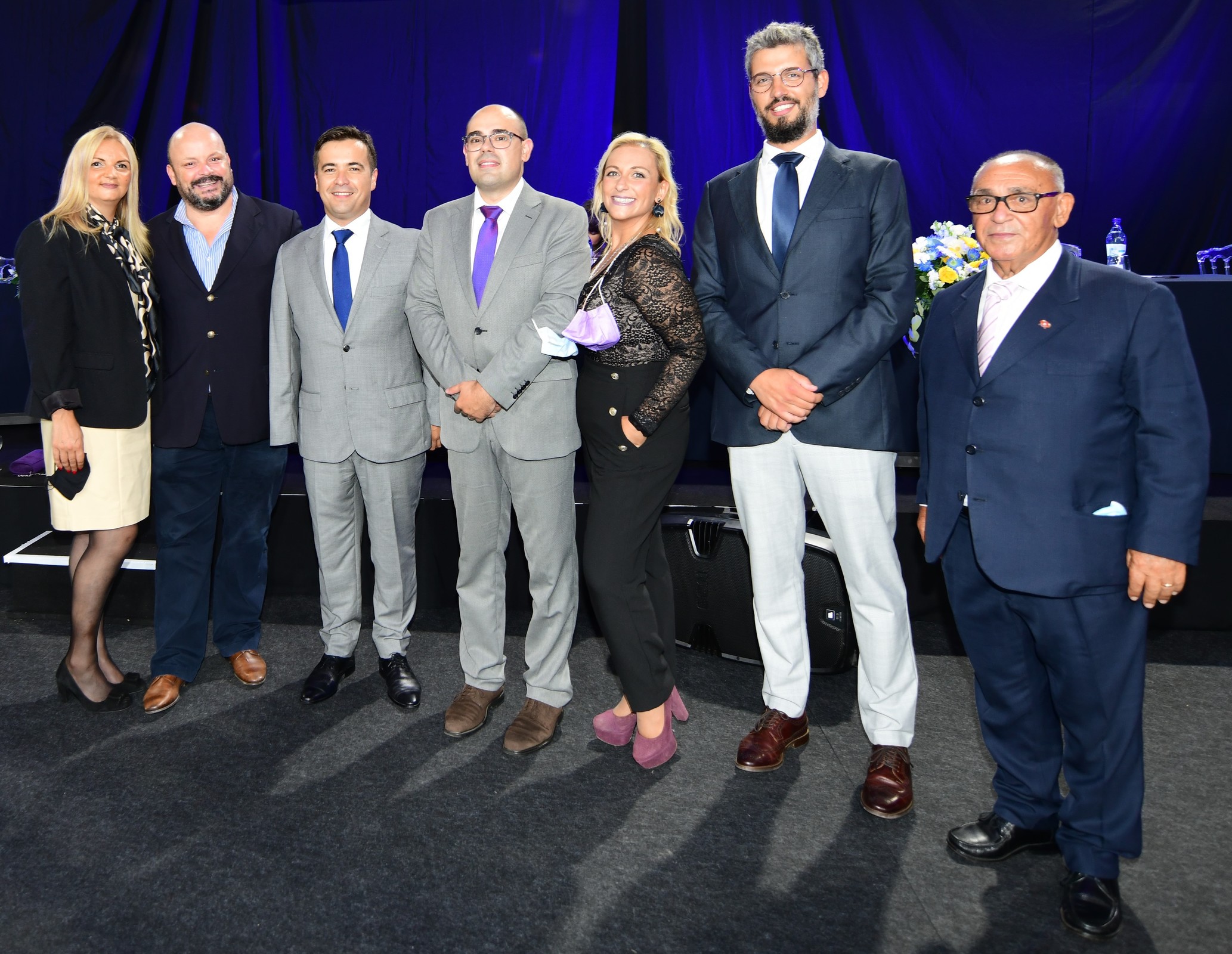 Conheça o novo executivo e os seus pelouros