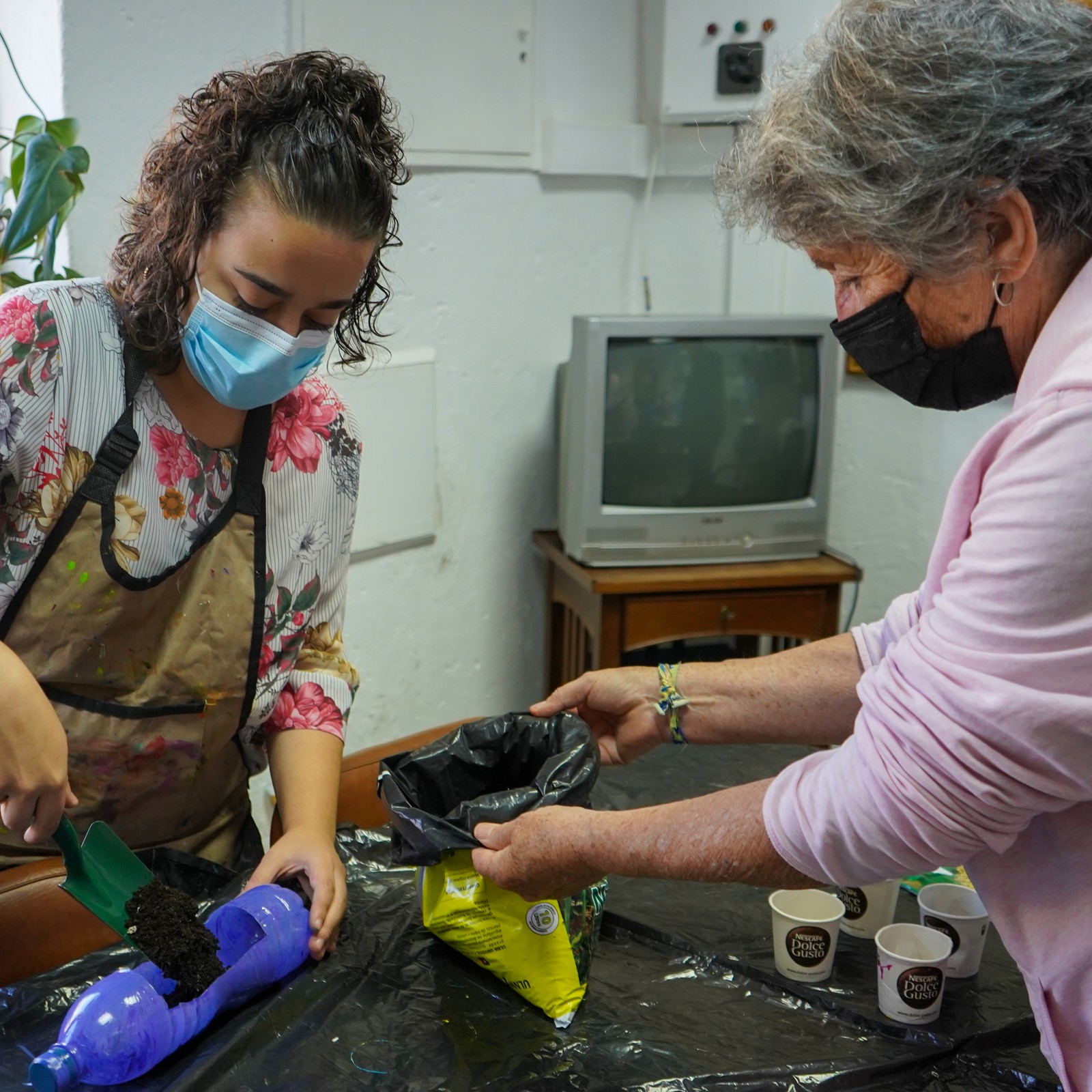 Projeto Socio Cultural Oficina “Artcycling: reduzir – reciclar- criar