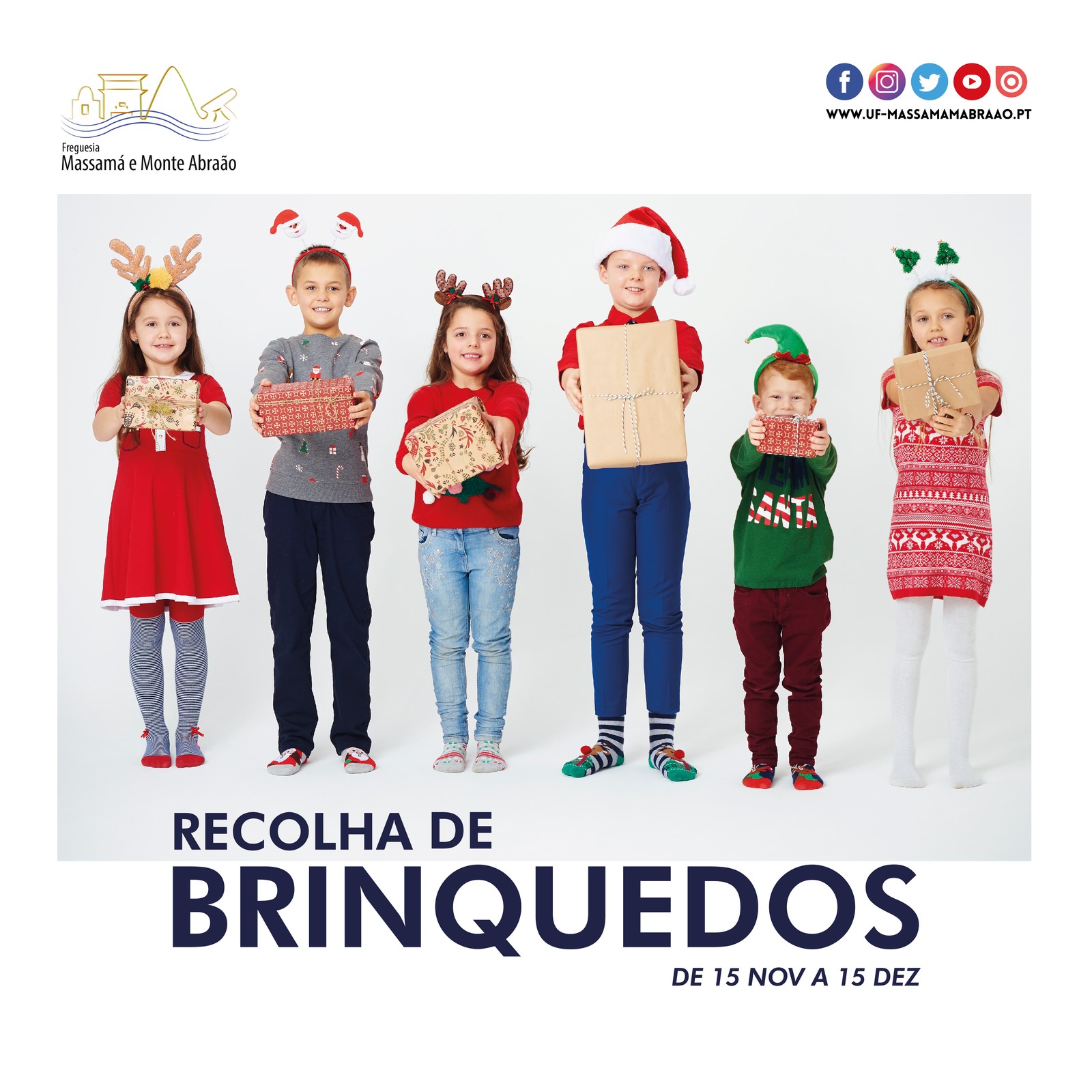 Iniciativa | Campanha de Recolha de Brinquedos