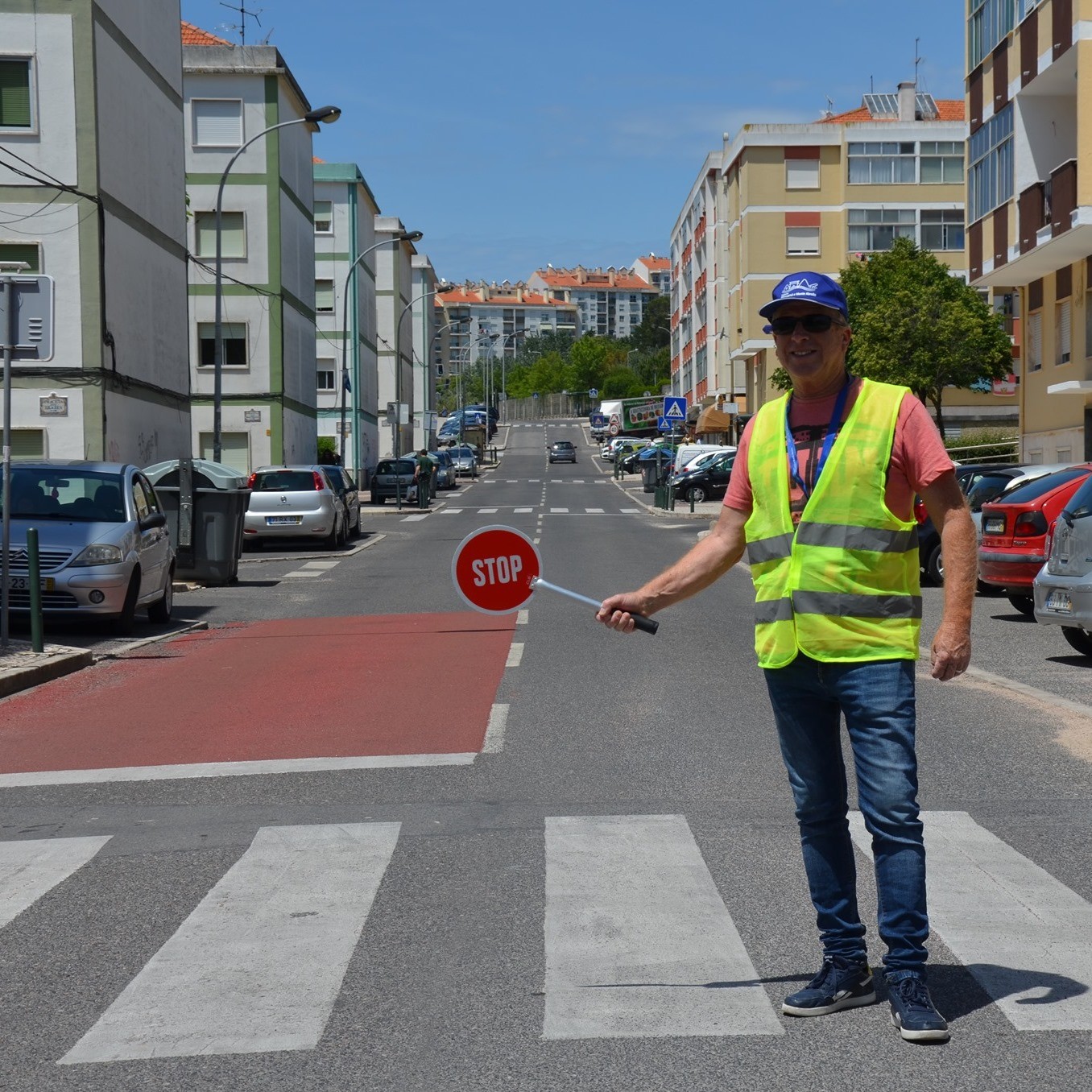 Intervenção comunitária | Seja voluntári@