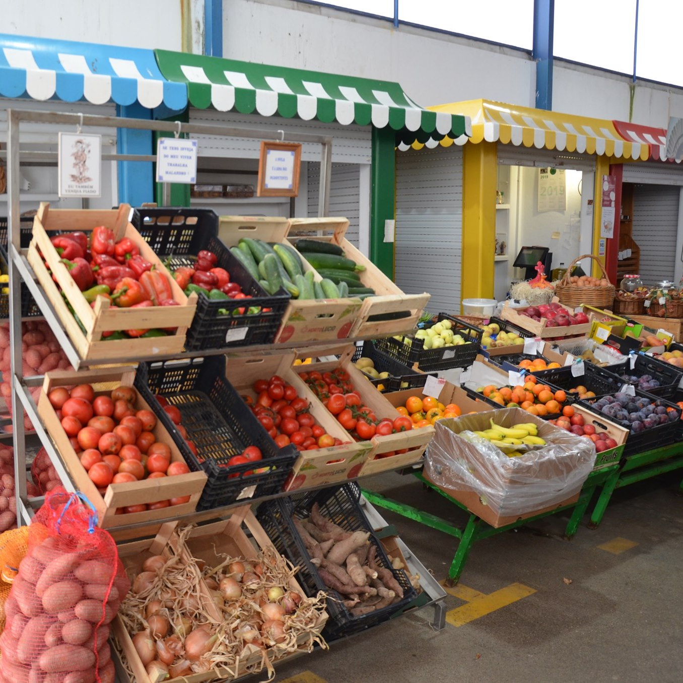 Mercado de Massamá | Visite-nos em segurança