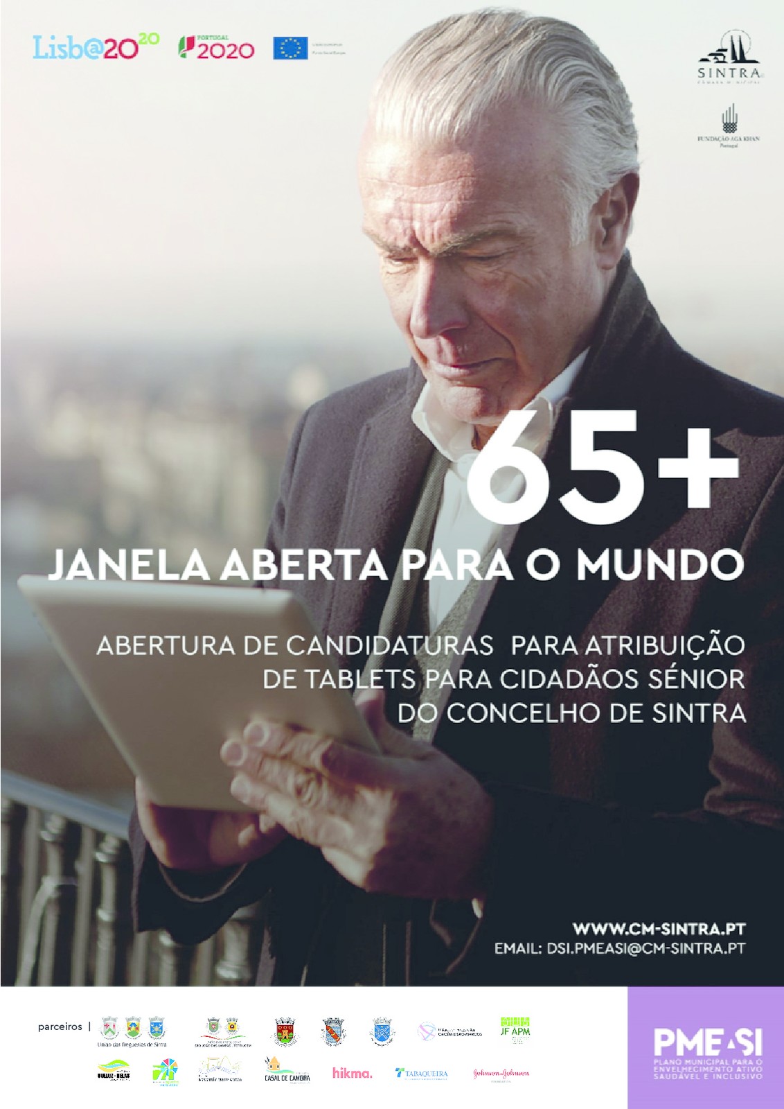Projeto 65+ Janela Aberta para o Mundo