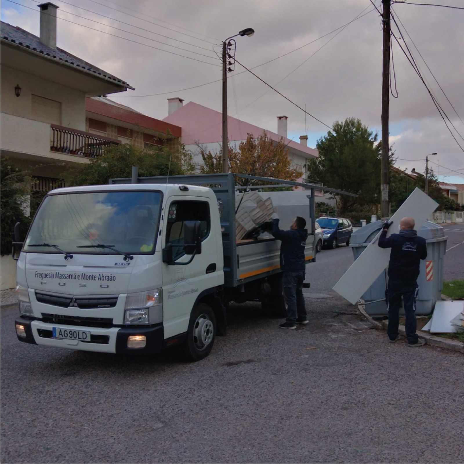 Épocas festivas | Recolha de lixo