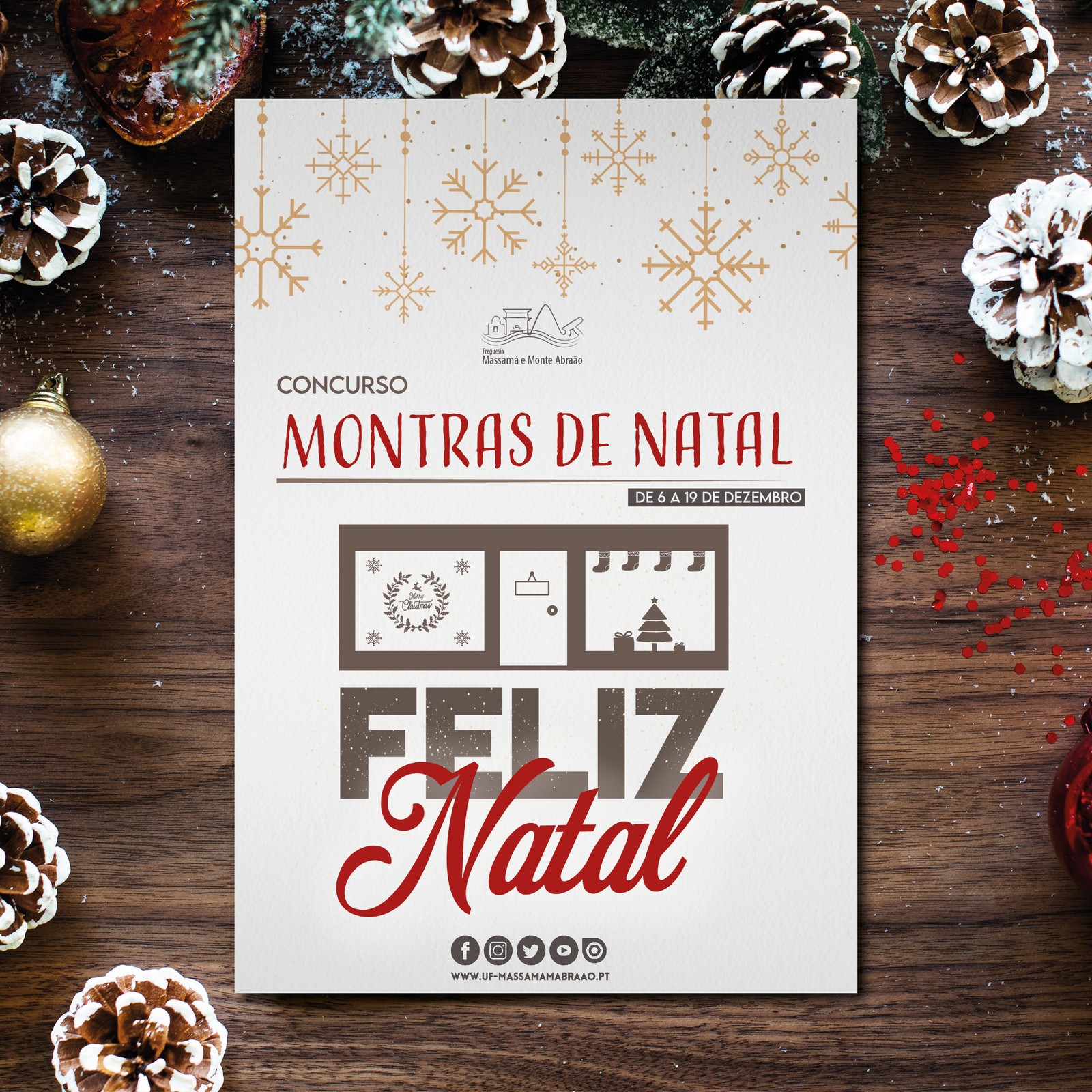 Concurso de Montras de Natal | Votações Abertas 