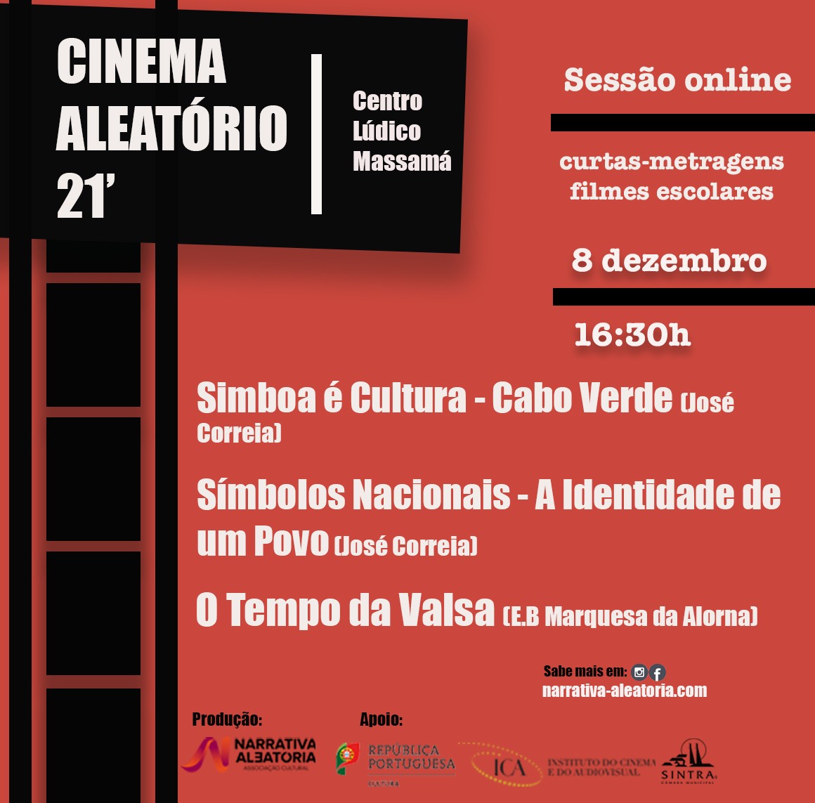 Cinema Aleatório | 8.ª Sessão