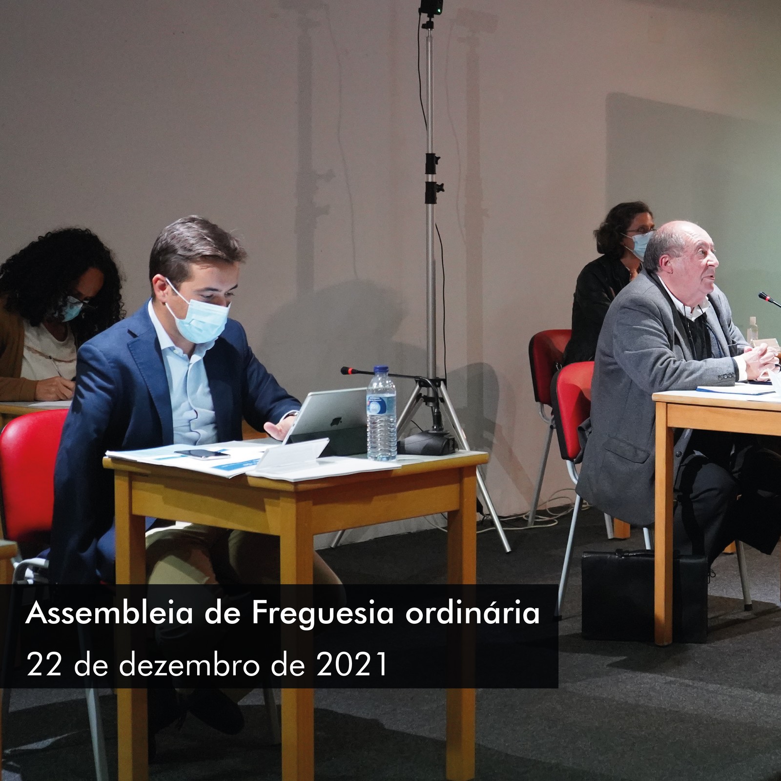 Assembleia de Freguesia | Sessão Ordinária 22/12  