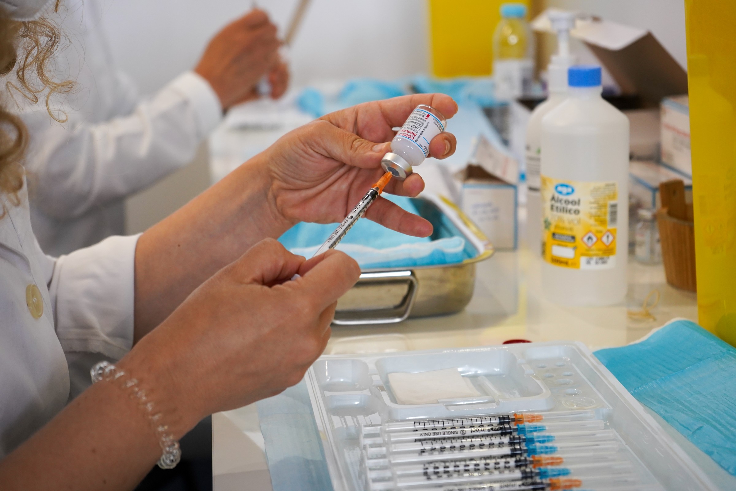 Centro de Vacinação | Crianças