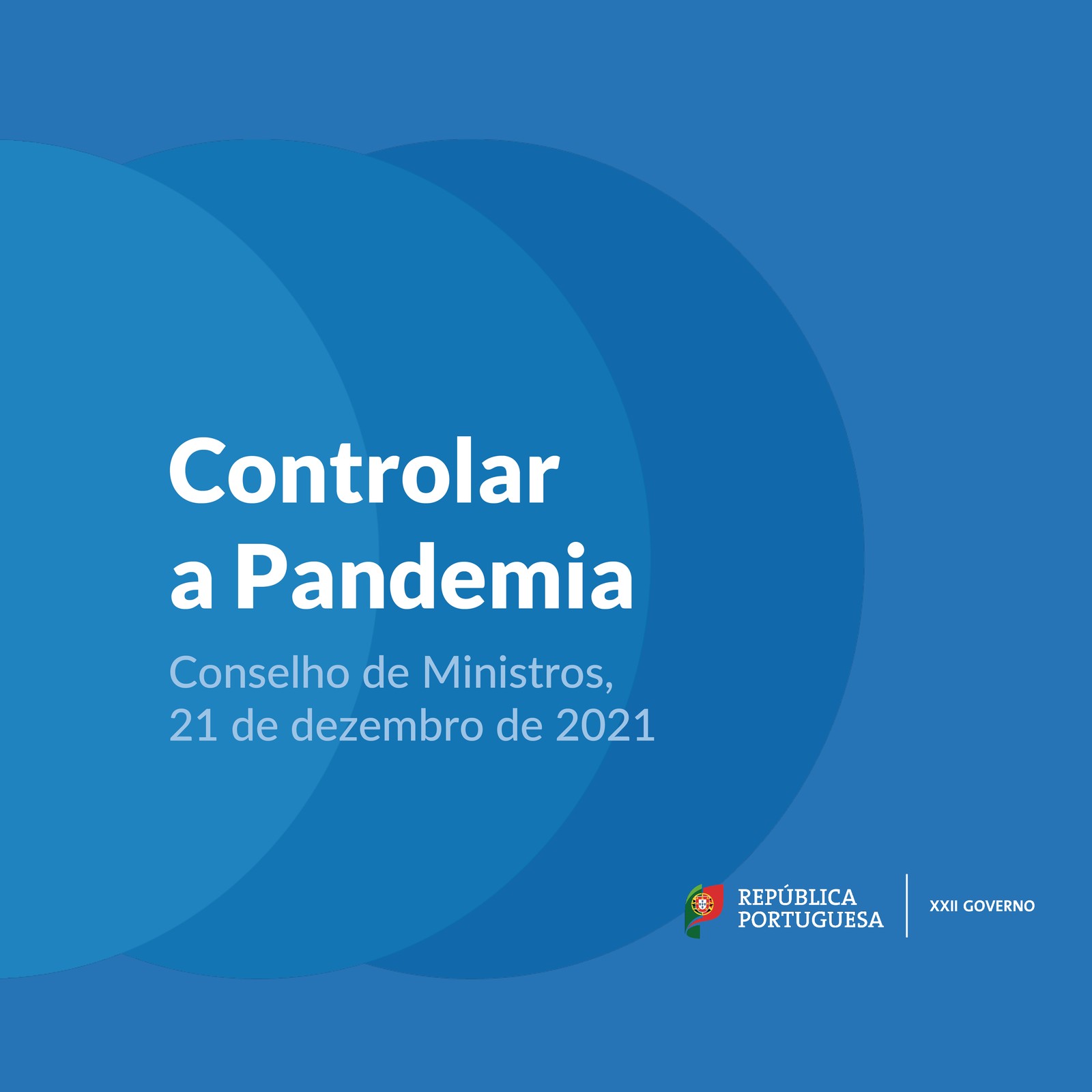 Novas Medidas Covid-19 para as próximas semanas