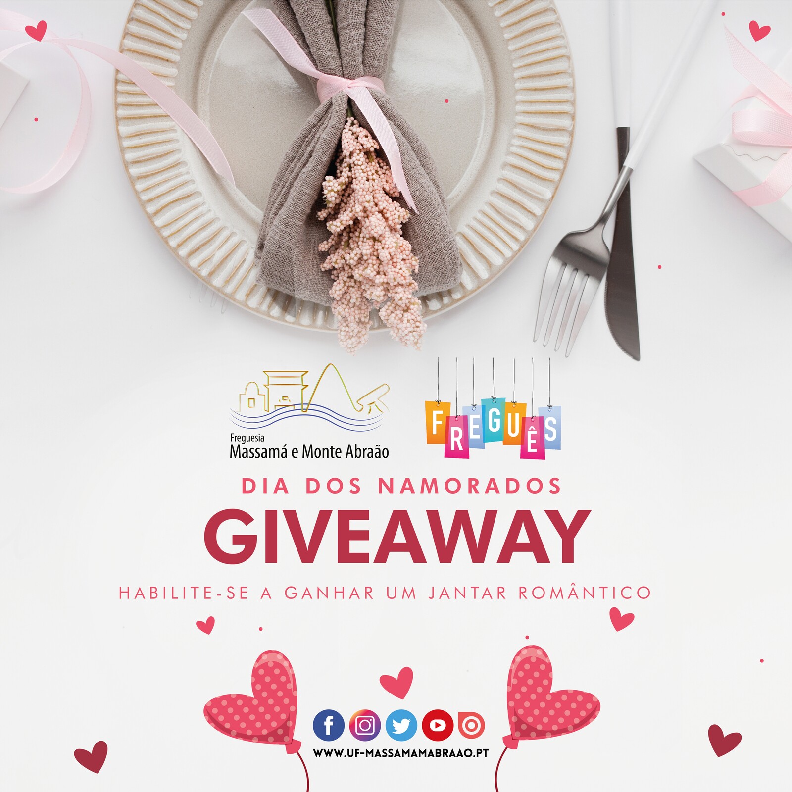 Giveaway Dia dos Namorados