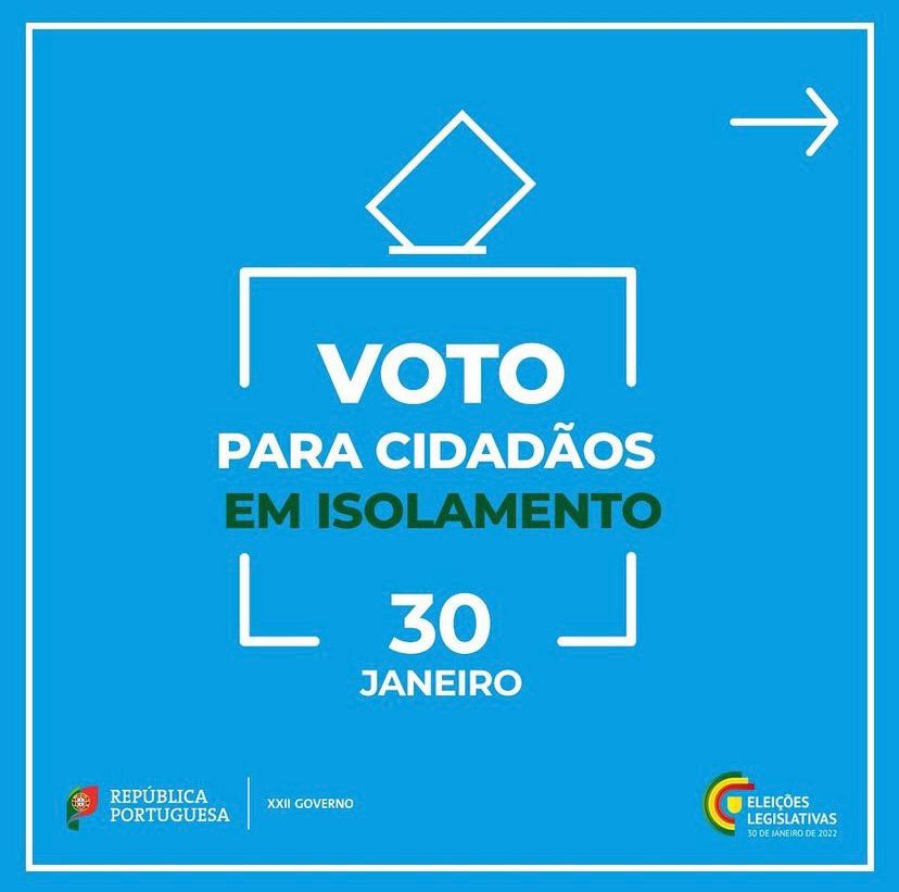 Eleitores Infetados Podem Votar 