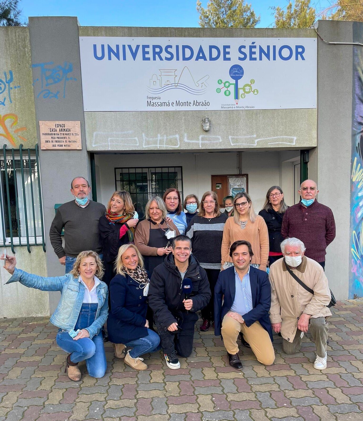 Universidade Sénior no "Alô Portugal"