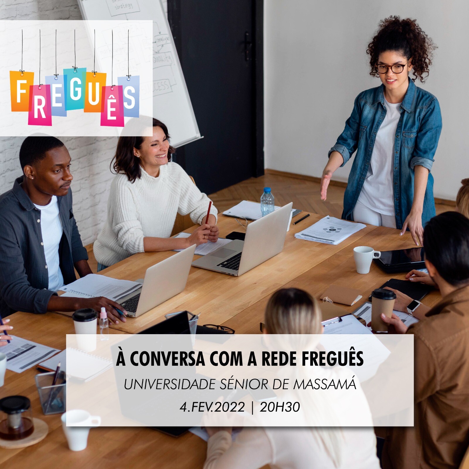 À conversa com a Rede Freguês