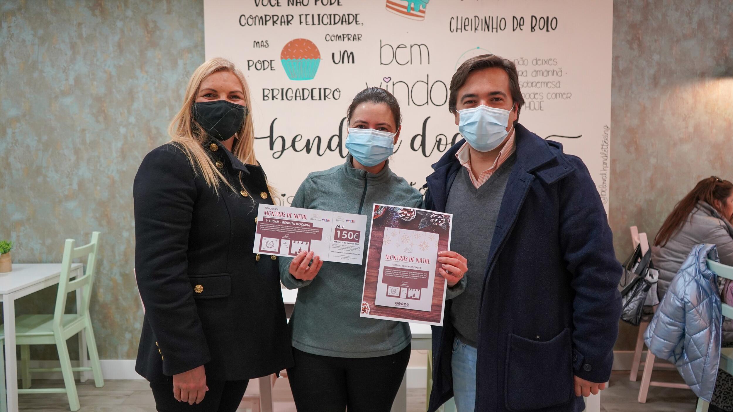 Concurso Montras de Natal | Prémios