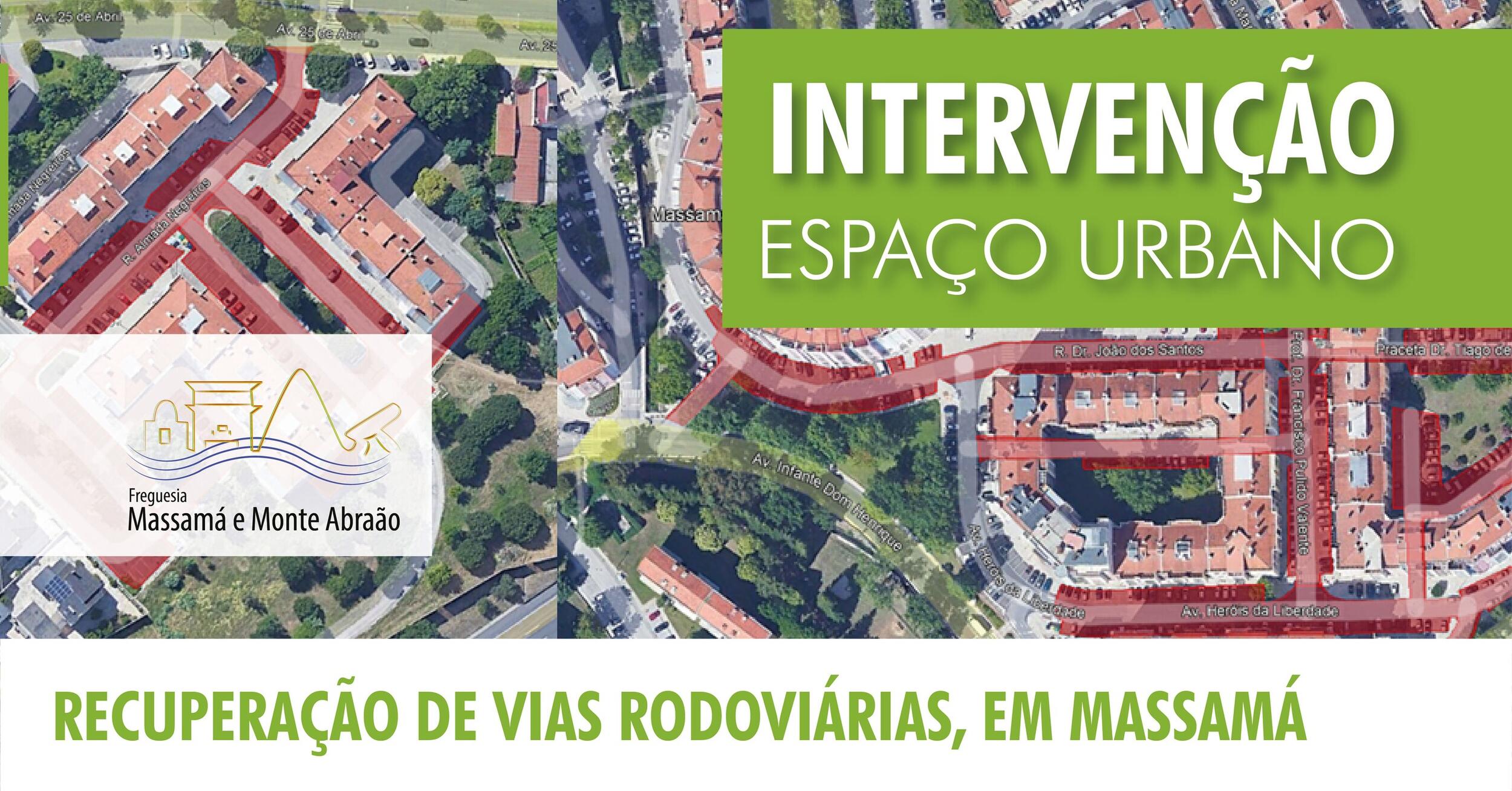 Intervenções em Massamá