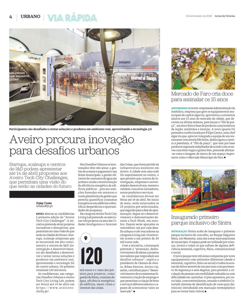 Parque Inclusivo é notícia!