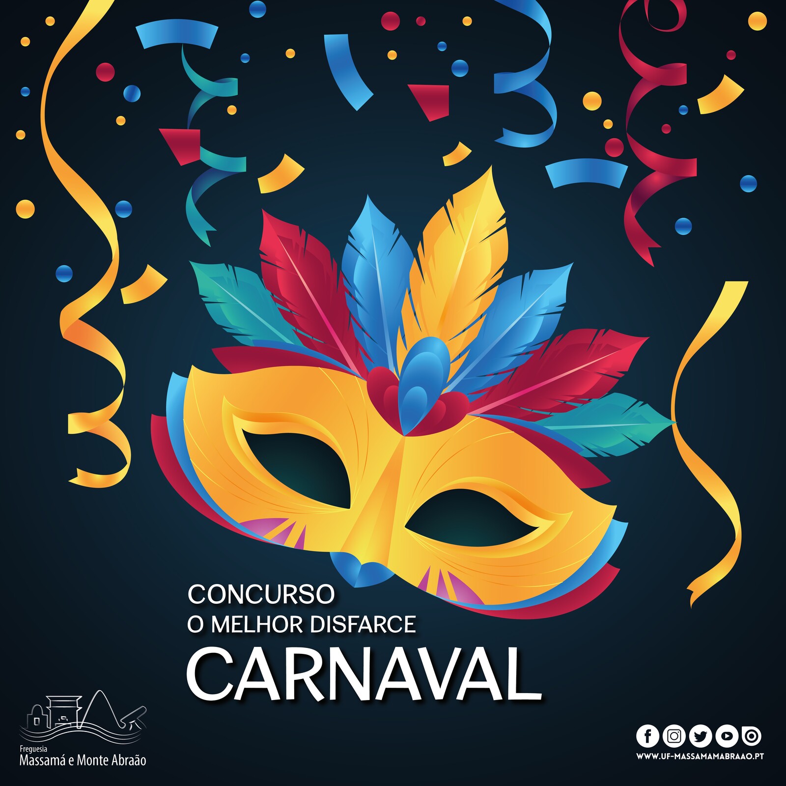 Concurso o Melhor Disfarce de Carnaval | Inscrições 