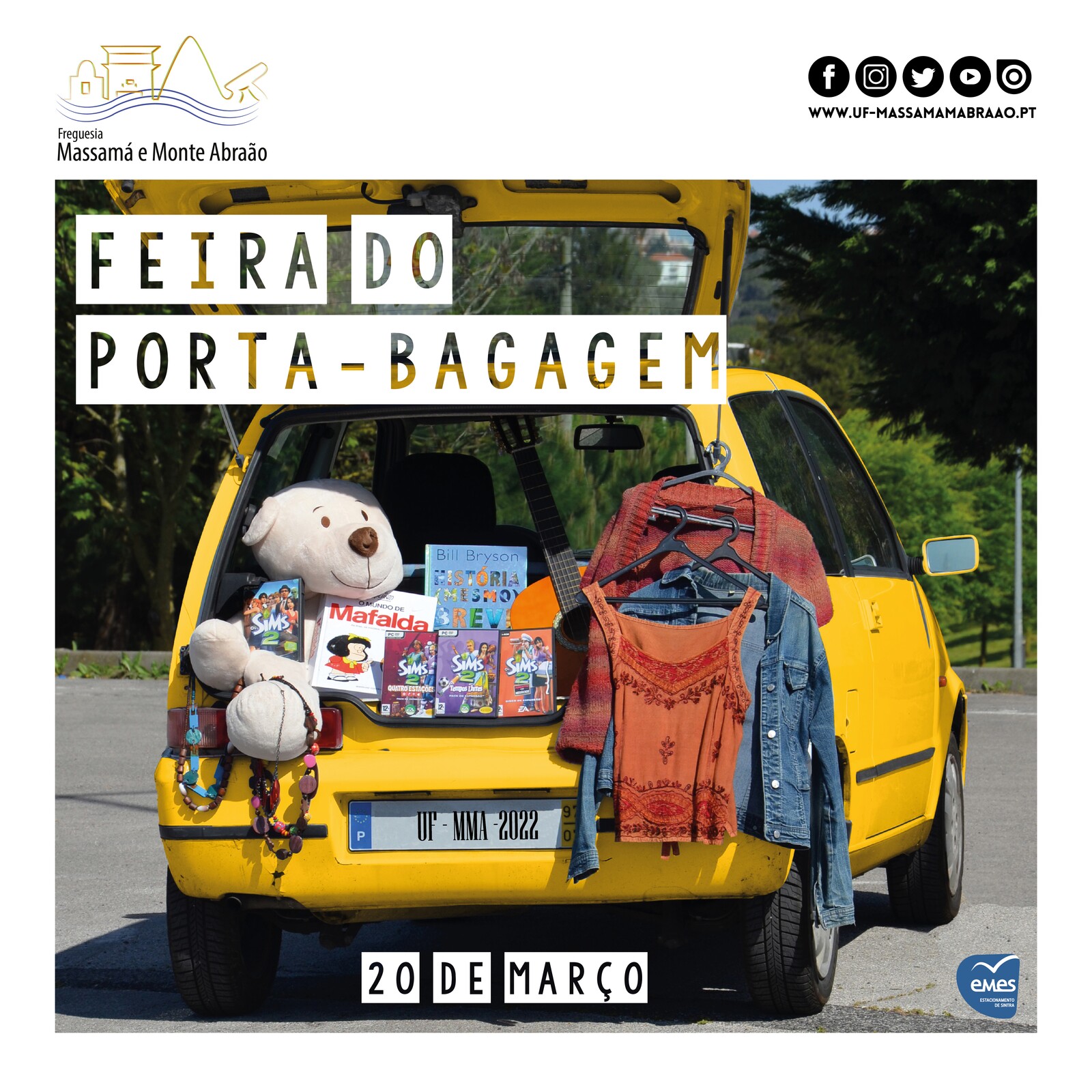 Feira do Porta-Bagagem | Inscrições