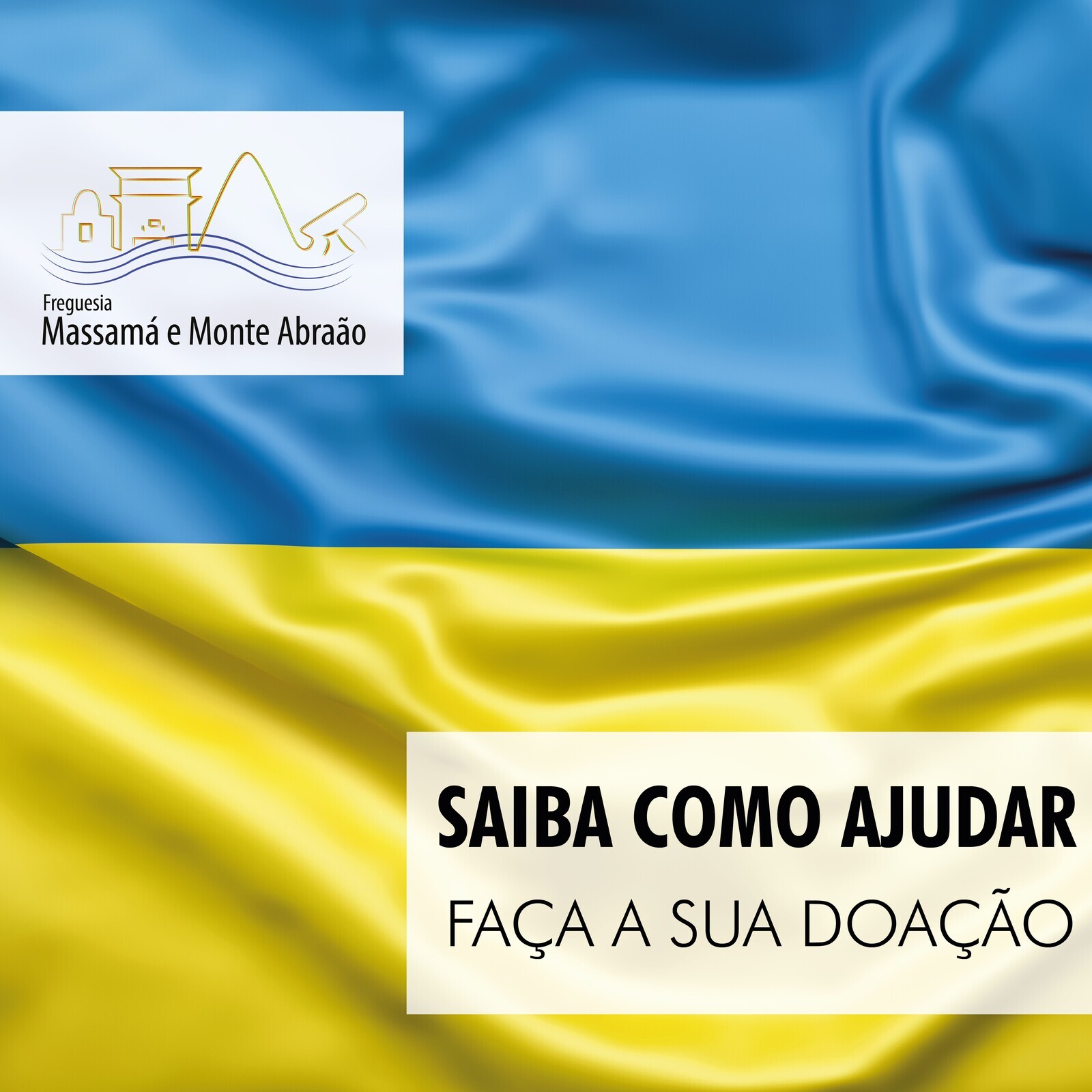 Ajuda à Ucrânia | Recolha de Bens 