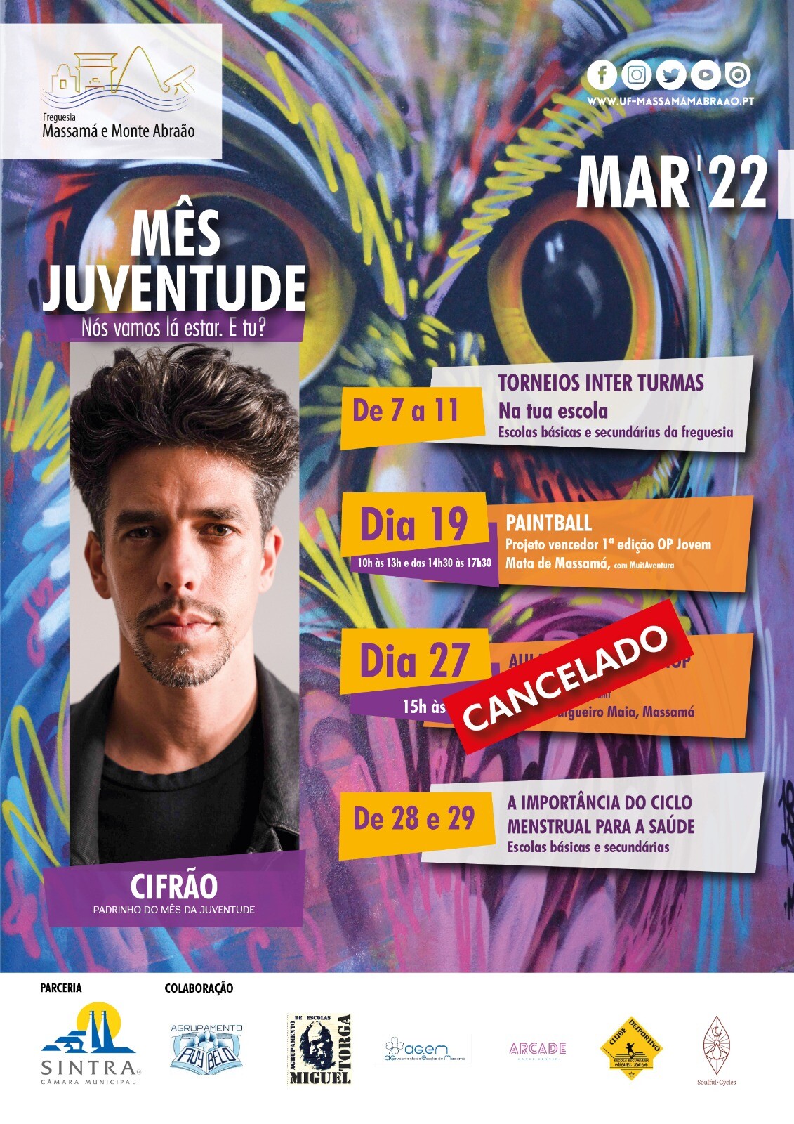 Março: O Mês da Juventude 2022