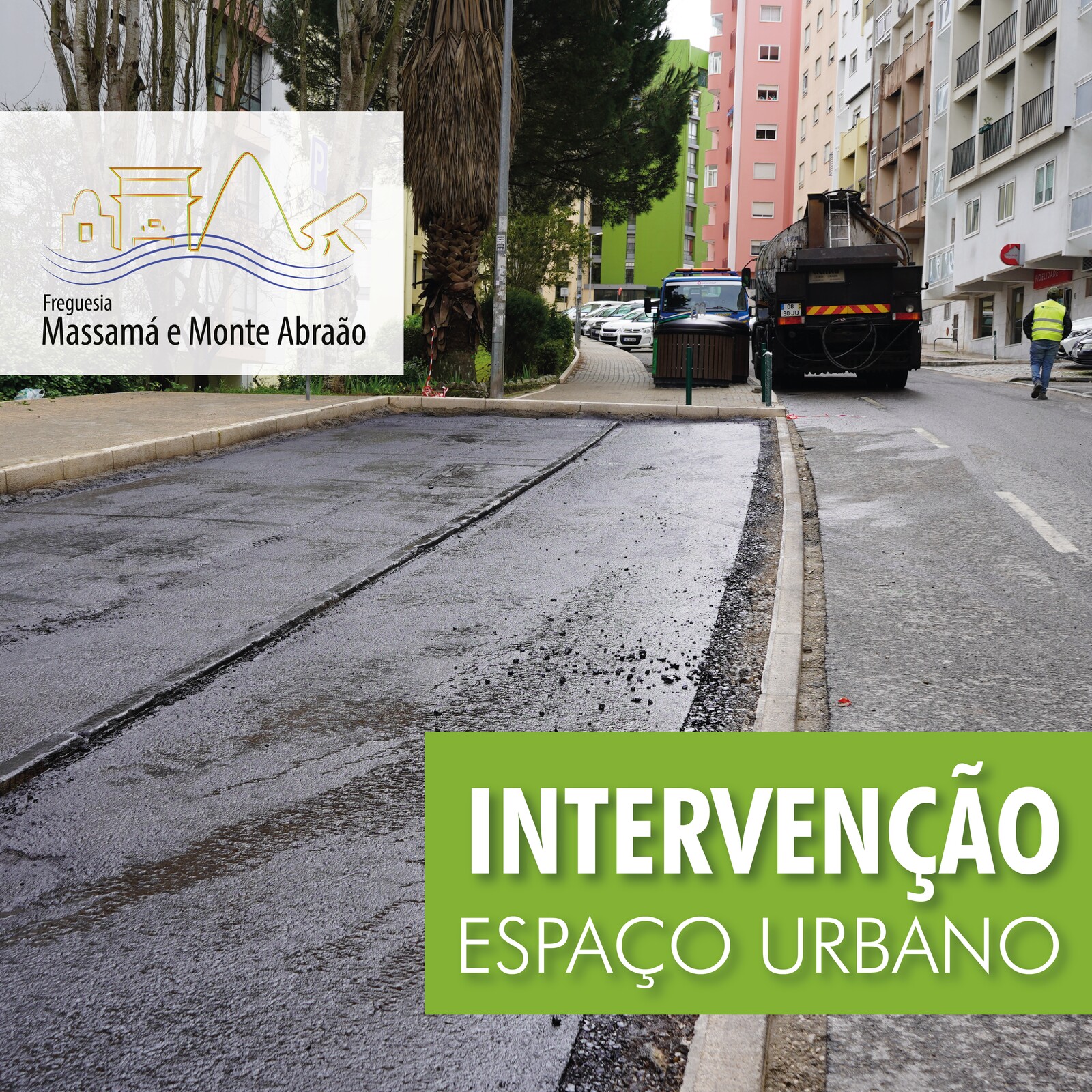 Intervenção em Monte Abraão | Parques de Estacionamento