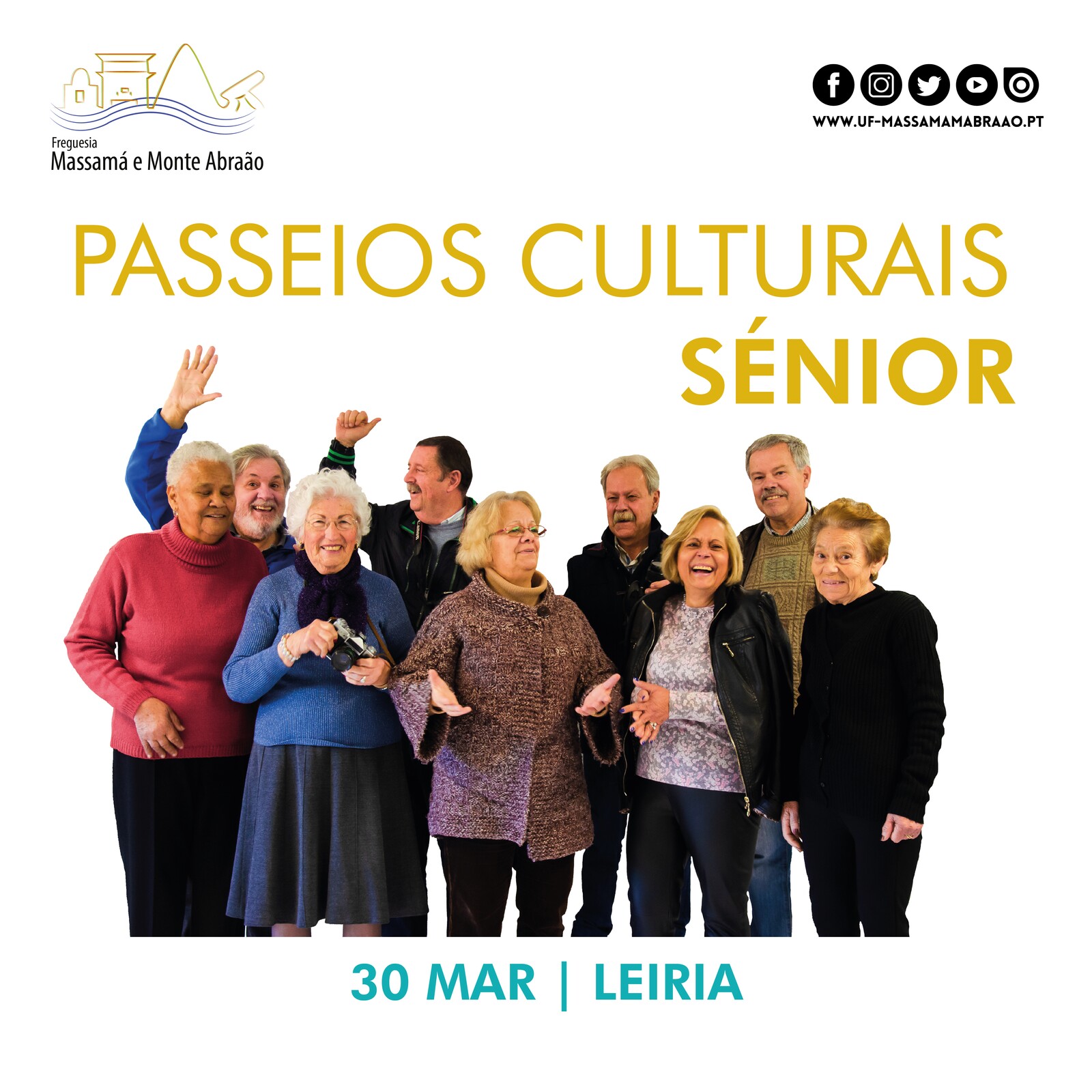 Passeio Cultural Sénior com Inscrições 