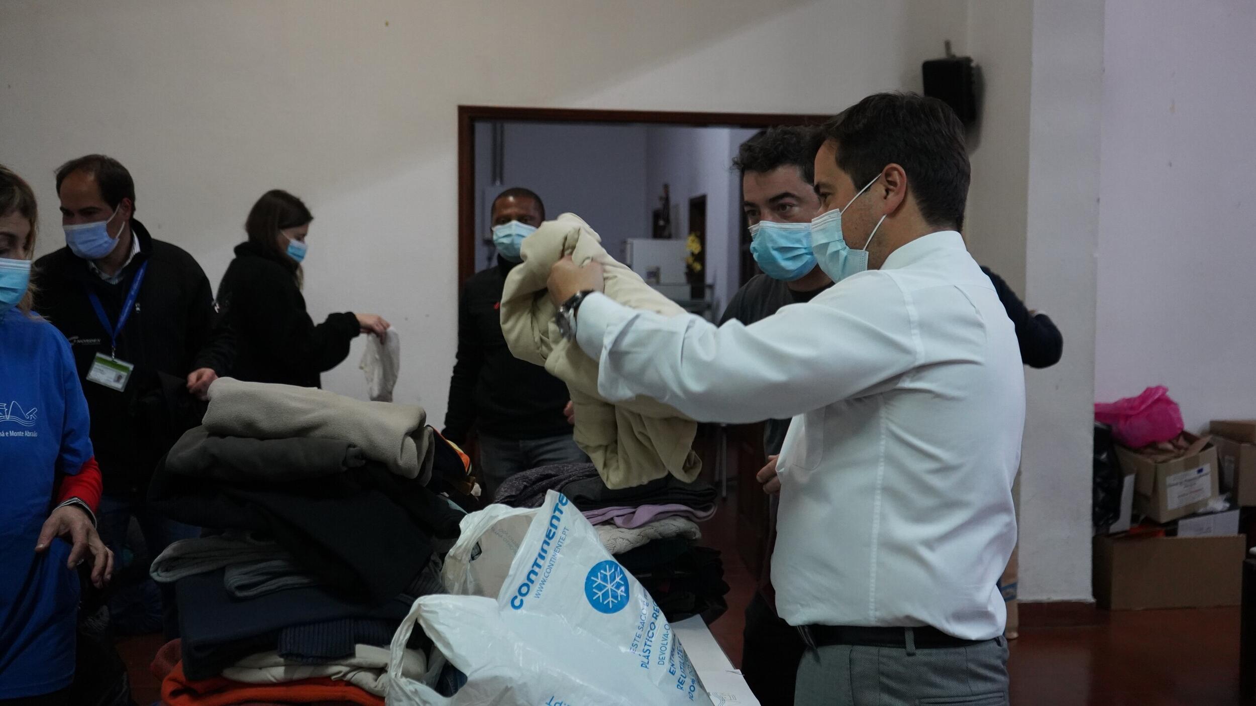 Ajuda à Ucrânia | Entrega de Bens