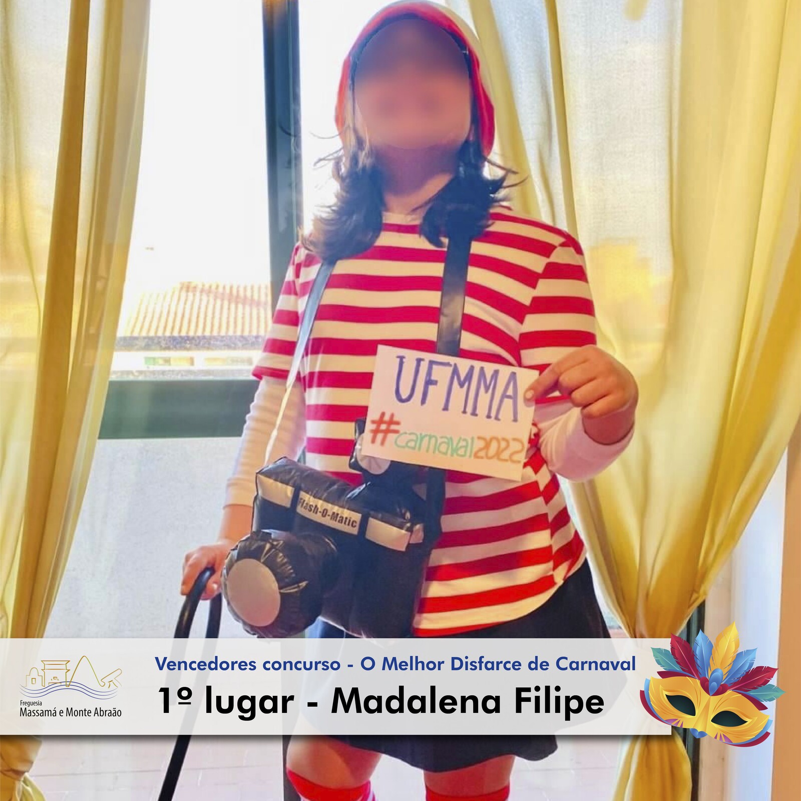 Concurso O Melhor Disfarce de Carnaval | Resultados 