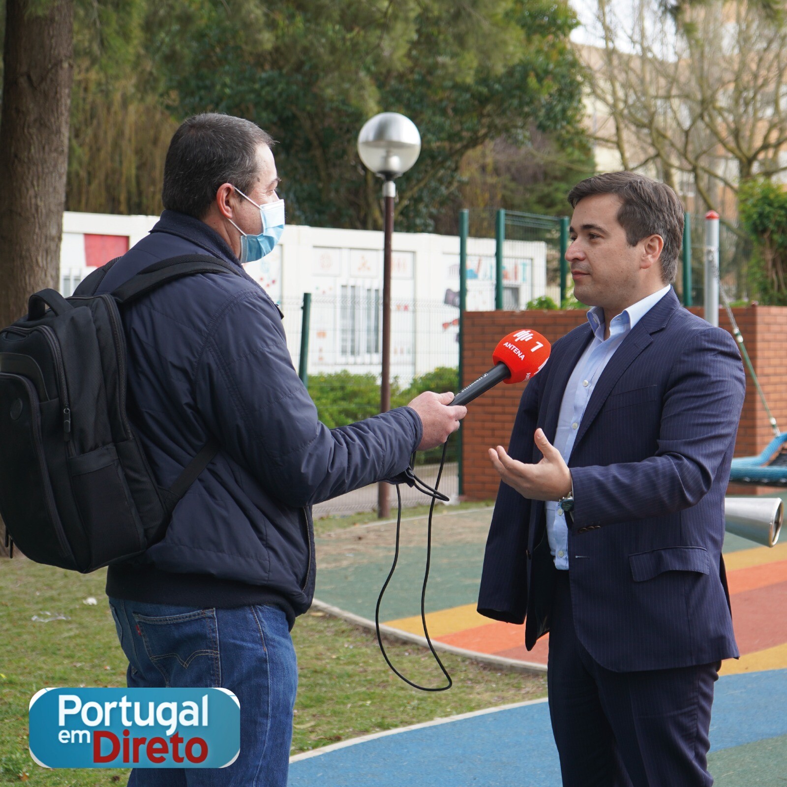 A Antena 1 no Parque Inclusivo