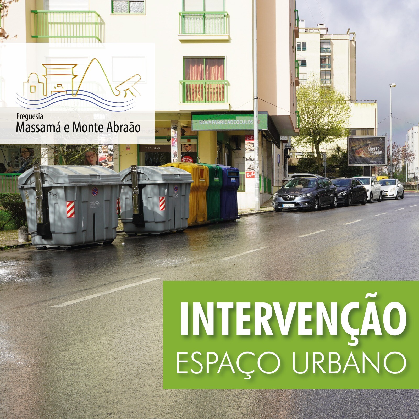Intervenção na Rua Direita | Massamá