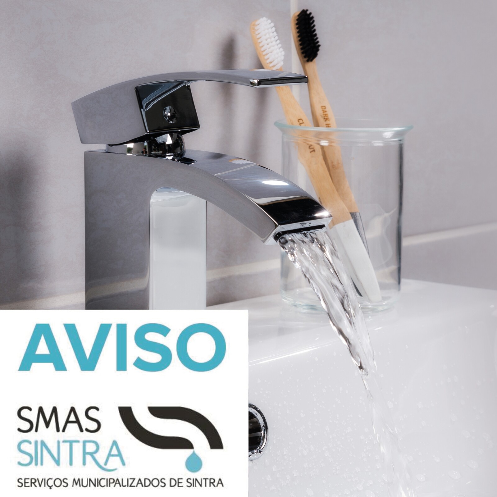 Interrupção do Abastecimento de Água | Monte Abraão