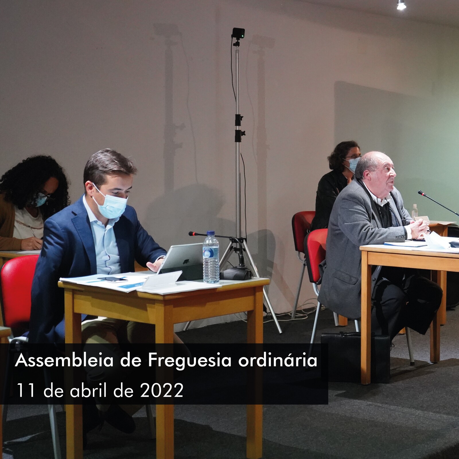 Assembleia de Freguesia | Sessão Ordinária 11/04