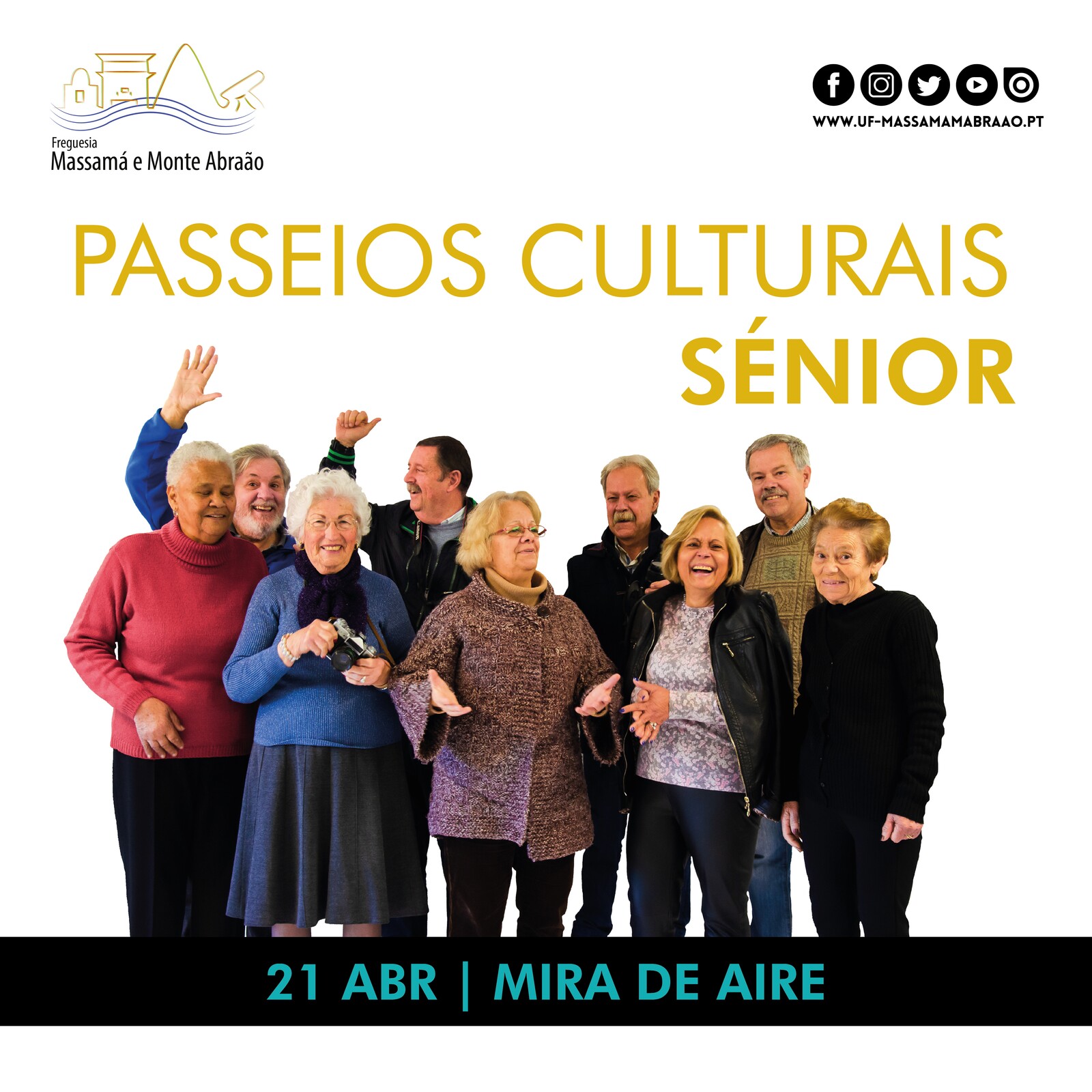 Passeio Cultural Sénior a Mira de Aire 