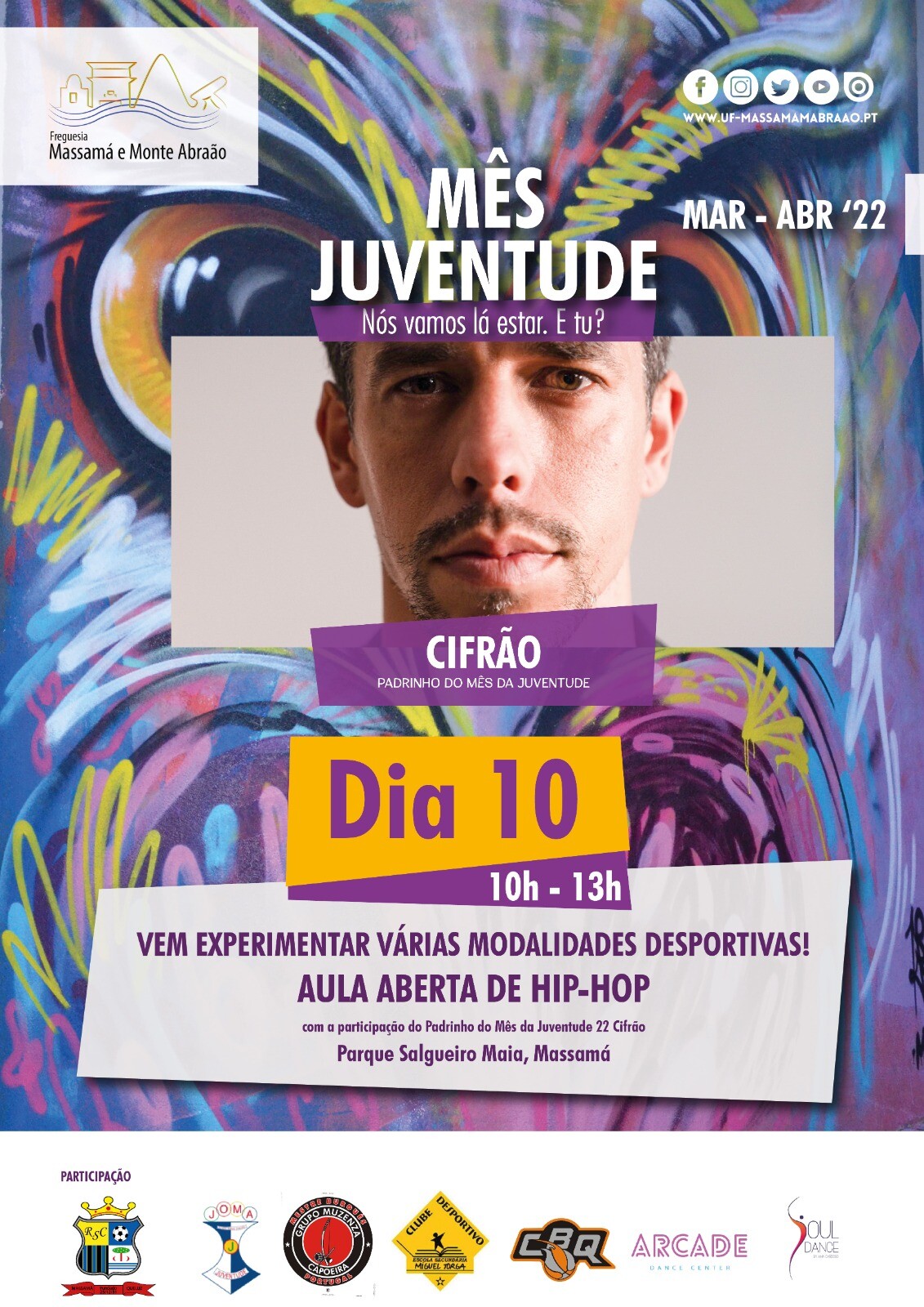 Mês da Juventude convida a praticar várias modalidades 